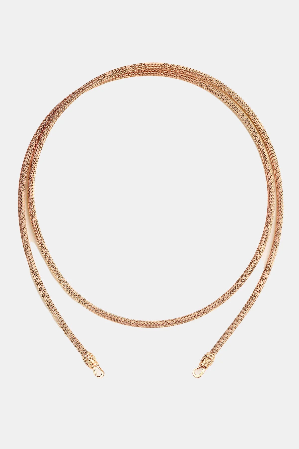 MARIE LICHTENBERG | 18K ROSE GOLD 73CM INDIAN CHAIN