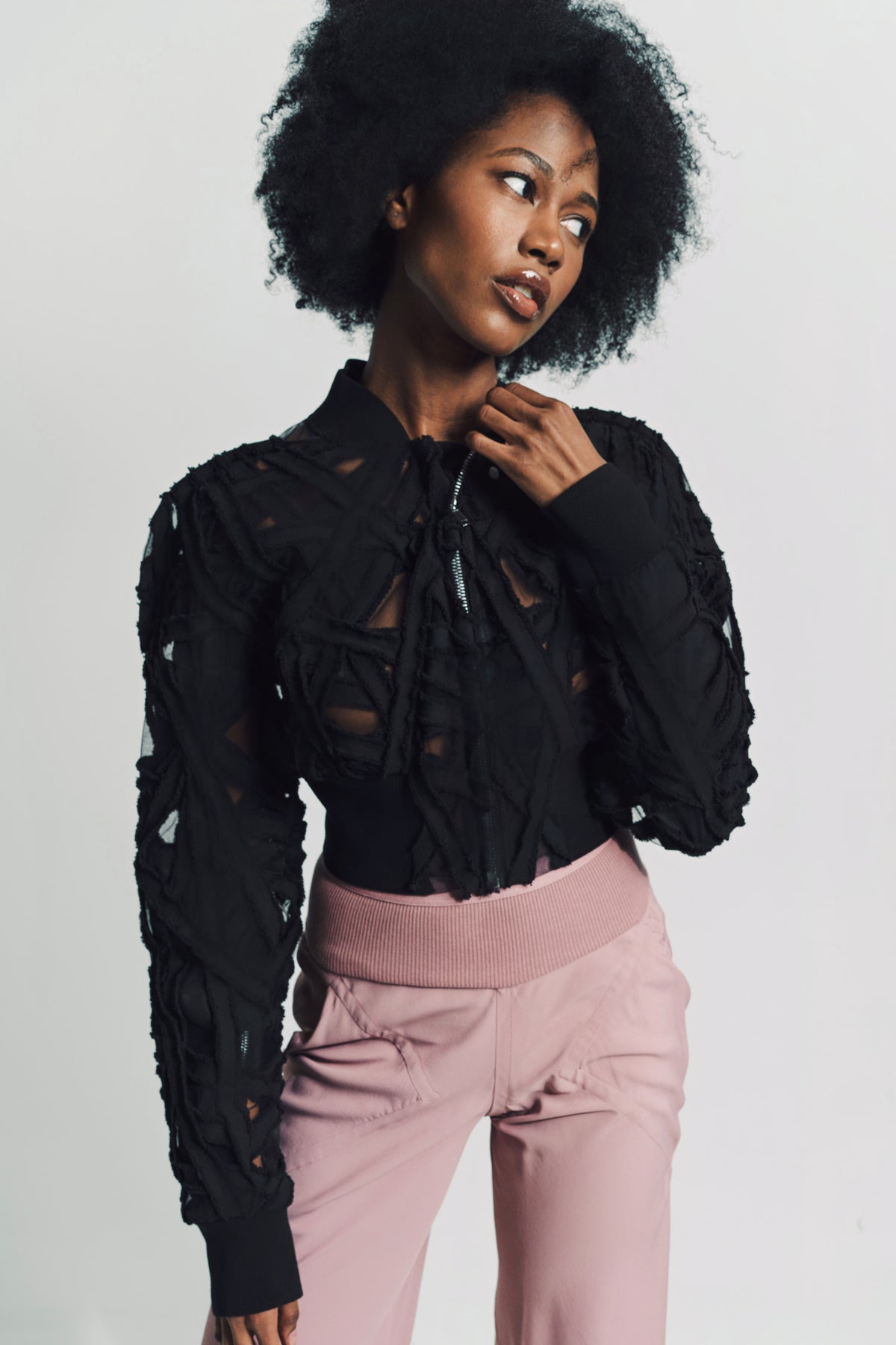 RICK OWENS | BIAS PANTS - MAXFIELD LA