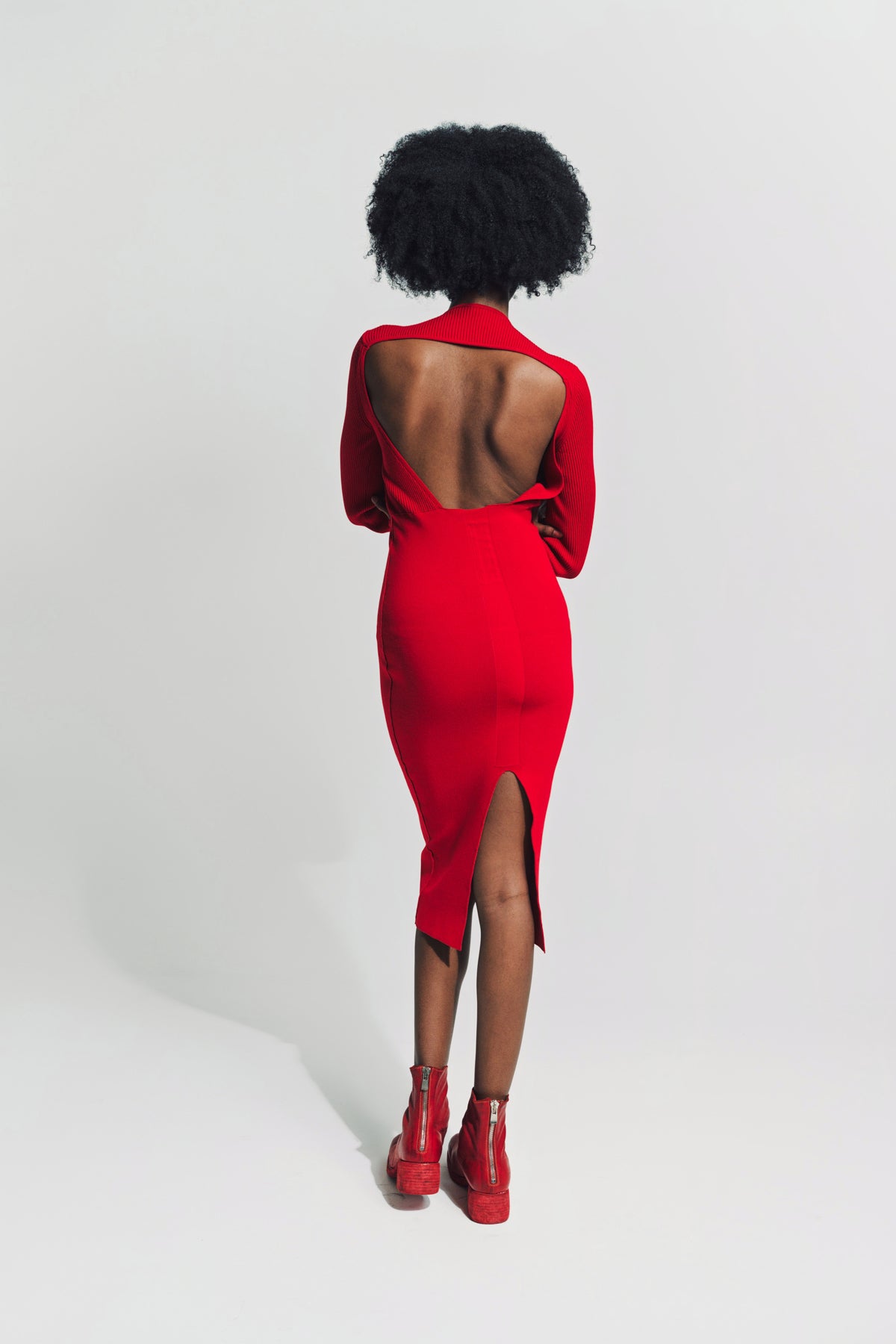 RICK OWENS | COLUMN DRESS - MAXFIELD LA
