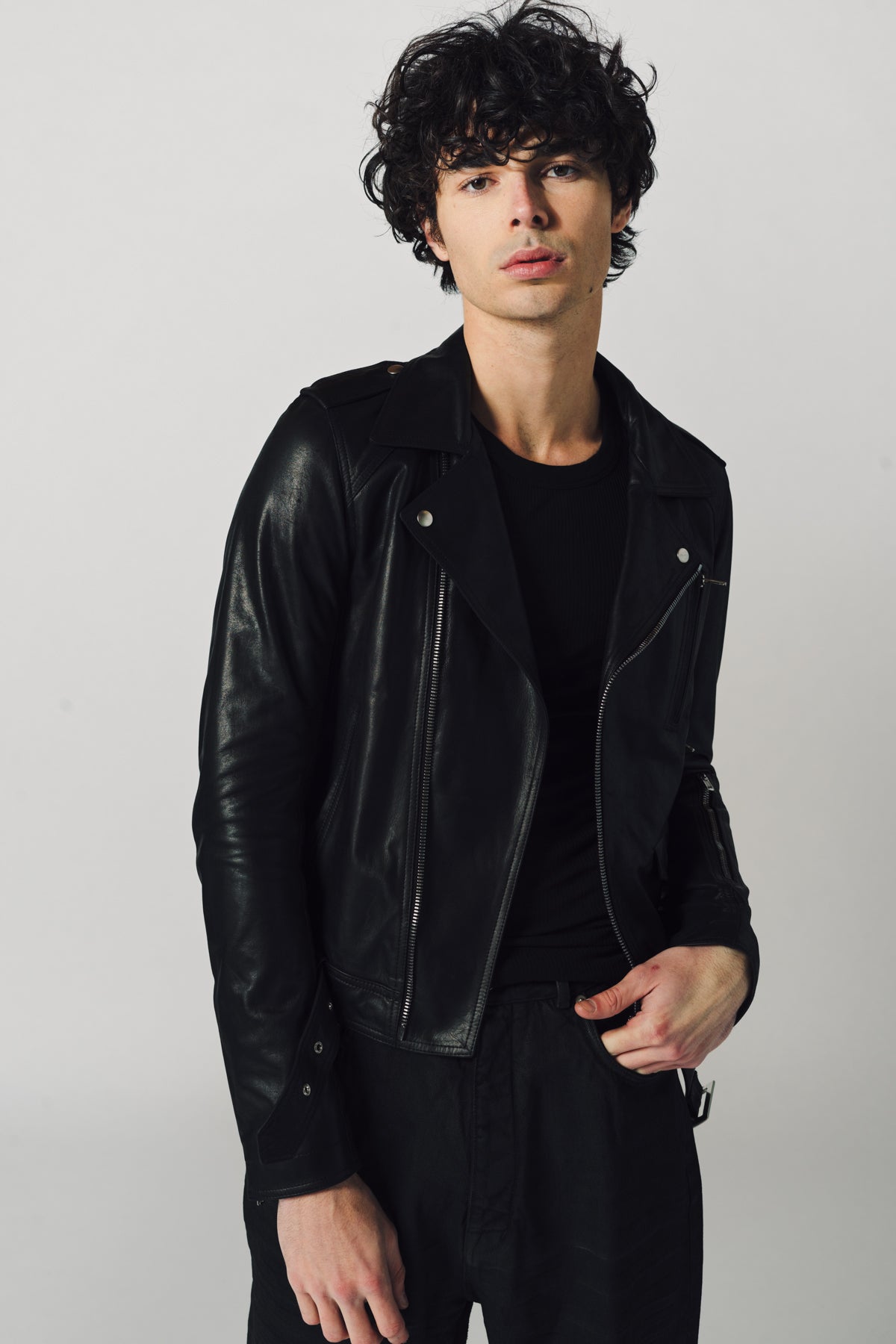RICK OWENS | LUKES STOOGES JACKET - MAXFIELD LA