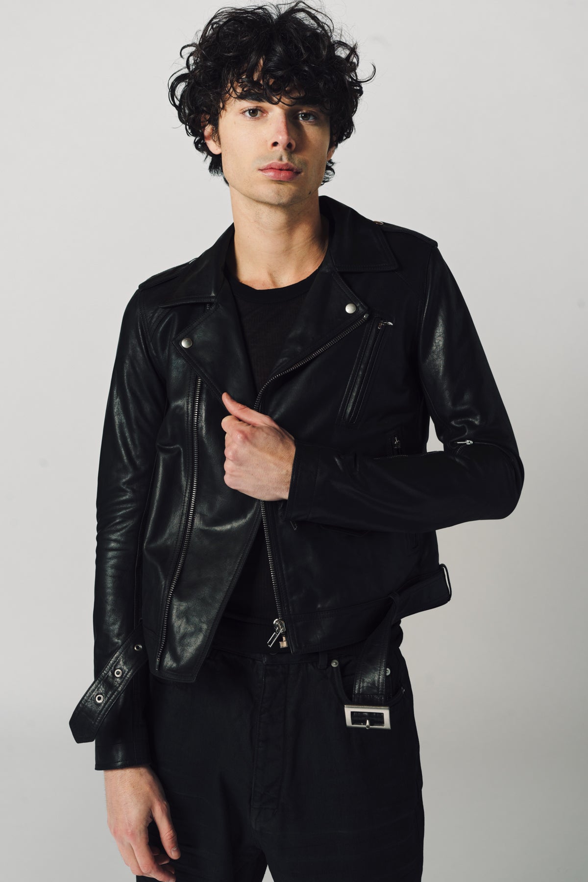 RICK OWENS | LUKES STOOGES JACKET - MAXFIELD LA