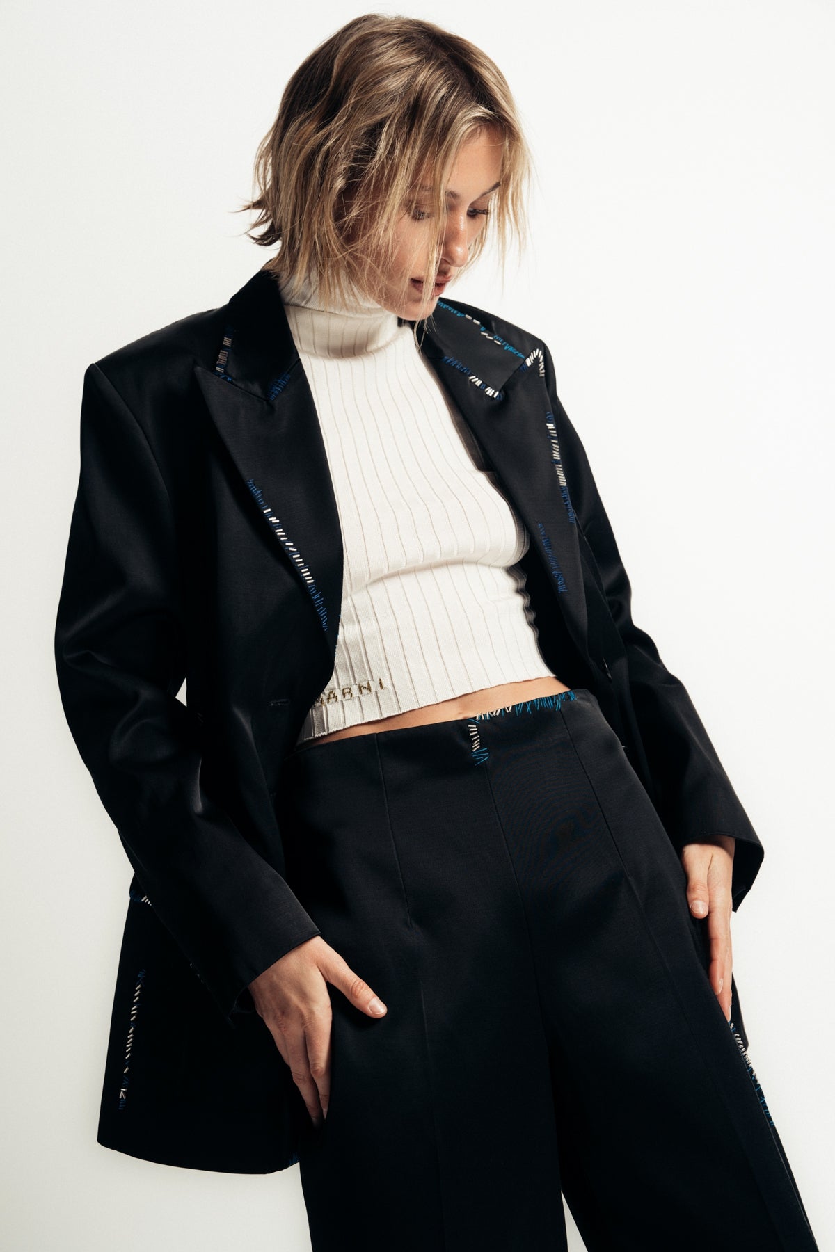 MARNI | DUCHESSE SATIN BLAZER - MAXFIELD LA