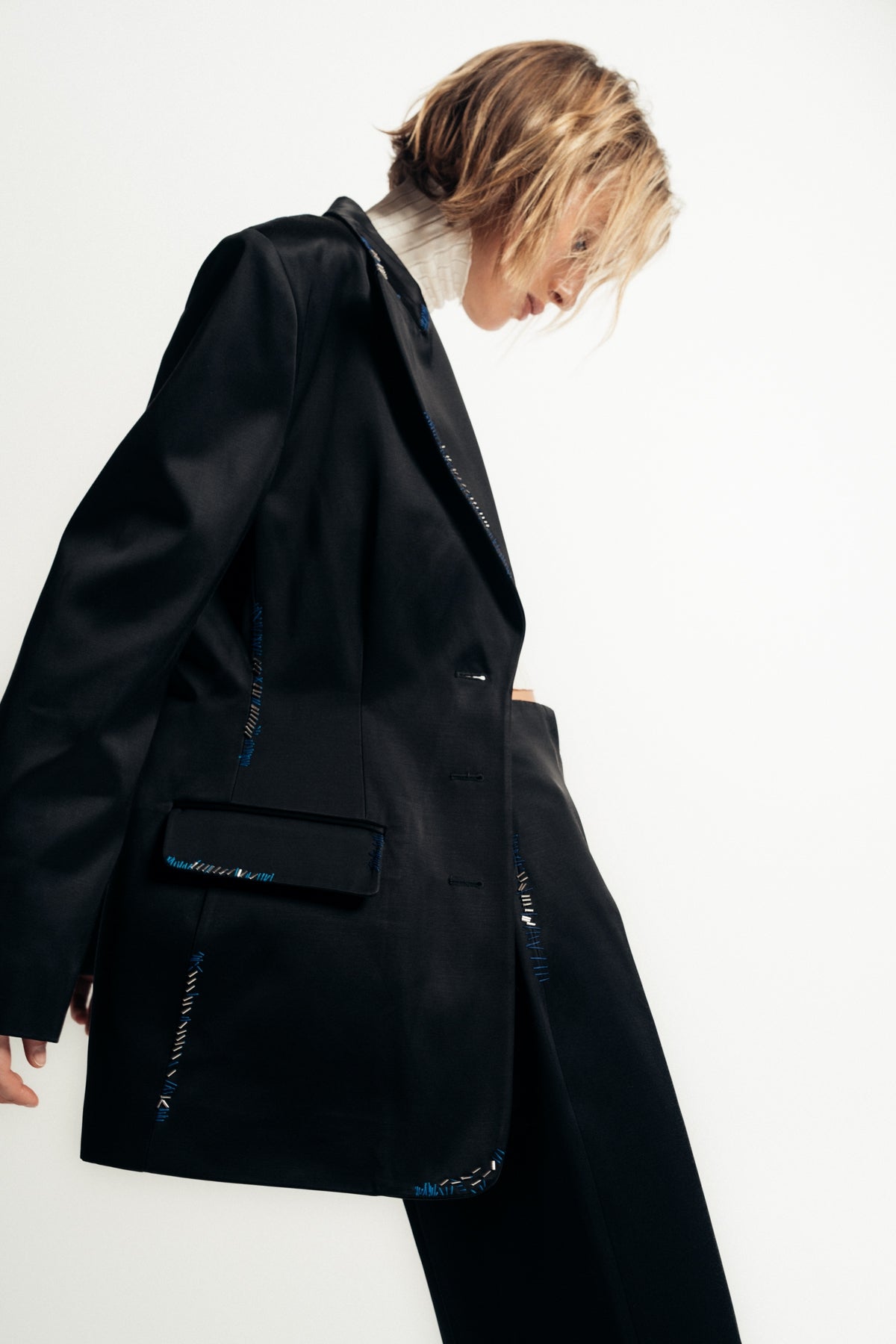 MARNI | DUCHESSE SATIN BLAZER - MAXFIELD LA
