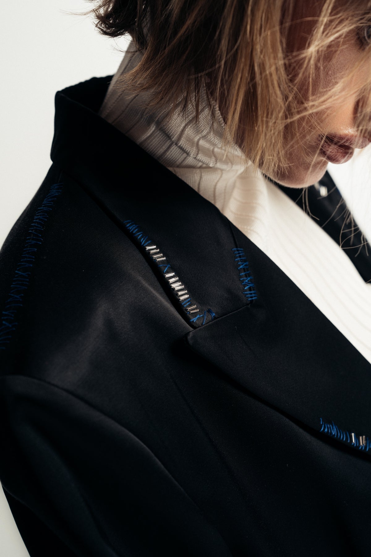 MARNI | DUCHESSE SATIN BLAZER - MAXFIELD LA