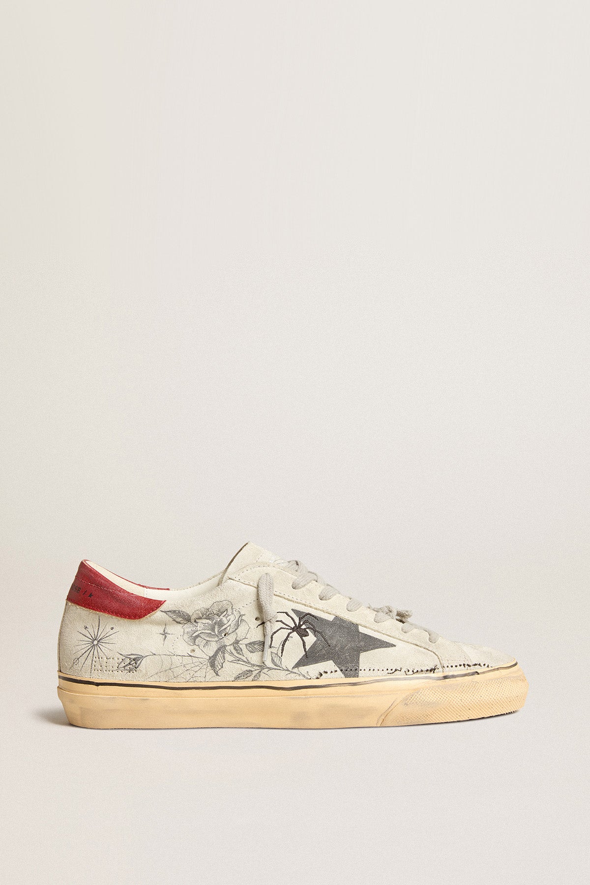GOLDEN HAUS - DREAMED BY DR. WOO SUPER-STAR SUEDE SNEAKERS – LA