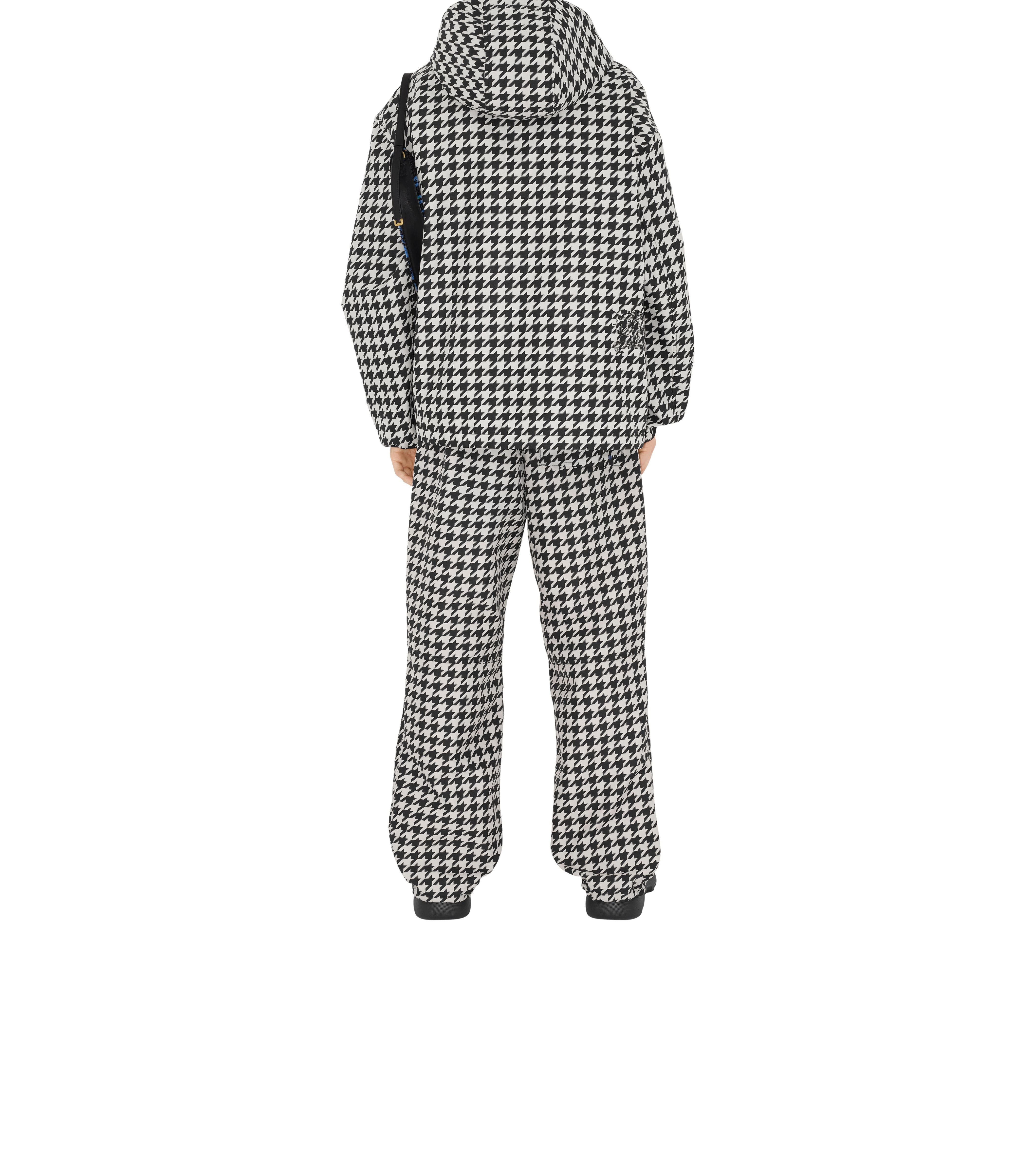 BURBERRY | HOUNDSTOOTH CARGO TROUSERS