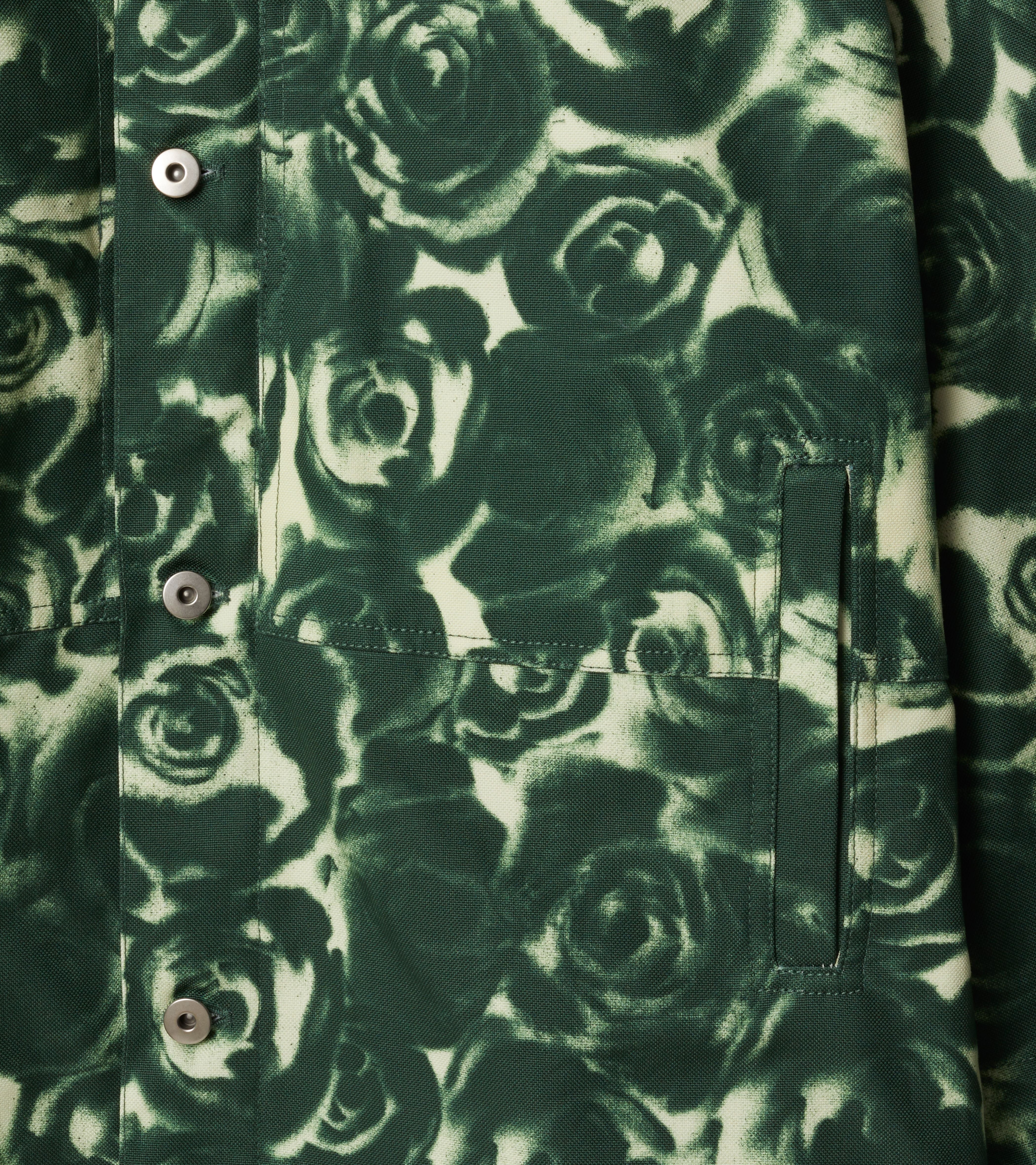 BURBERRY | ROSE COTTON JACKET