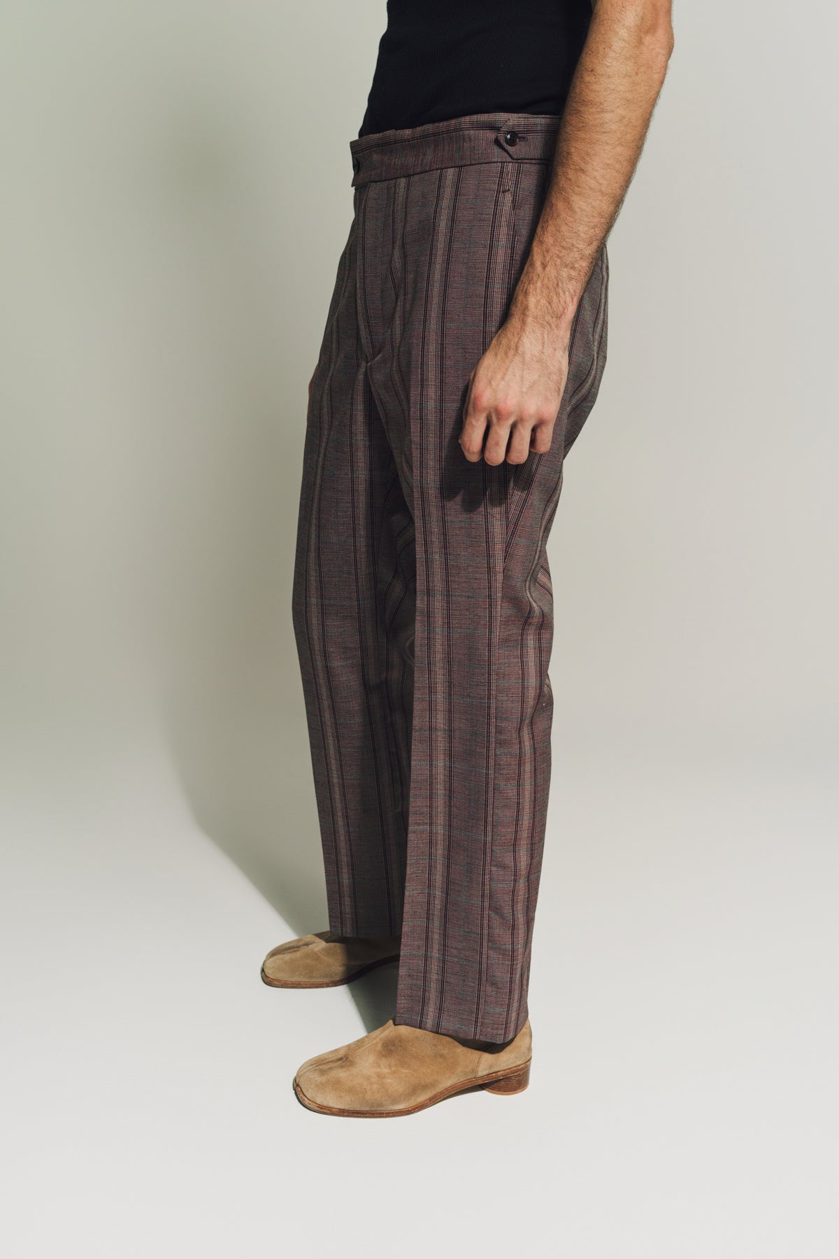 NEEDLES | SIDE TAB TROUSERS - MAXFIELD LA