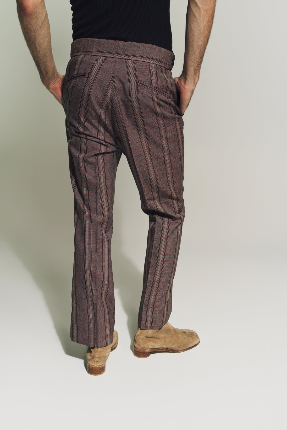 NEEDLES | SIDE TAB TROUSERS - MAXFIELD LA