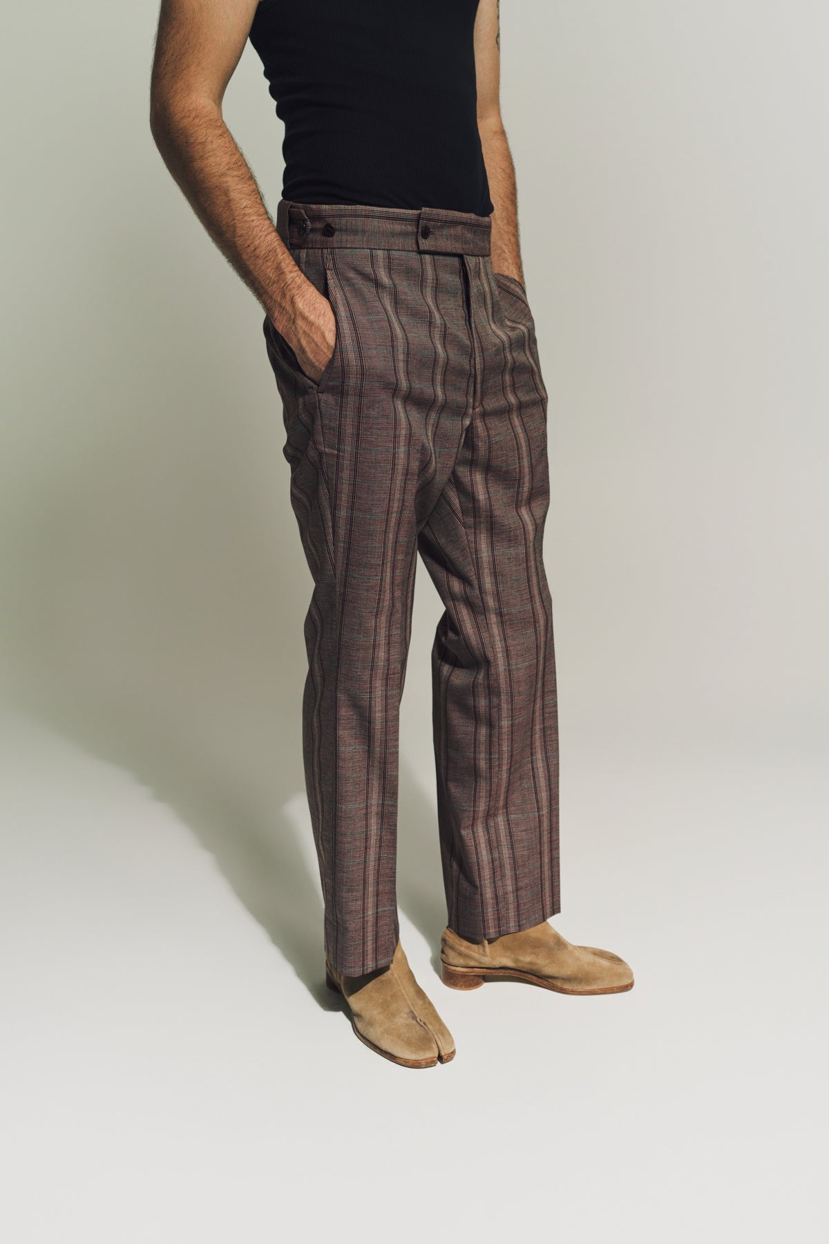 NEEDLES | SIDE TAB TROUSERS - MAXFIELD LA