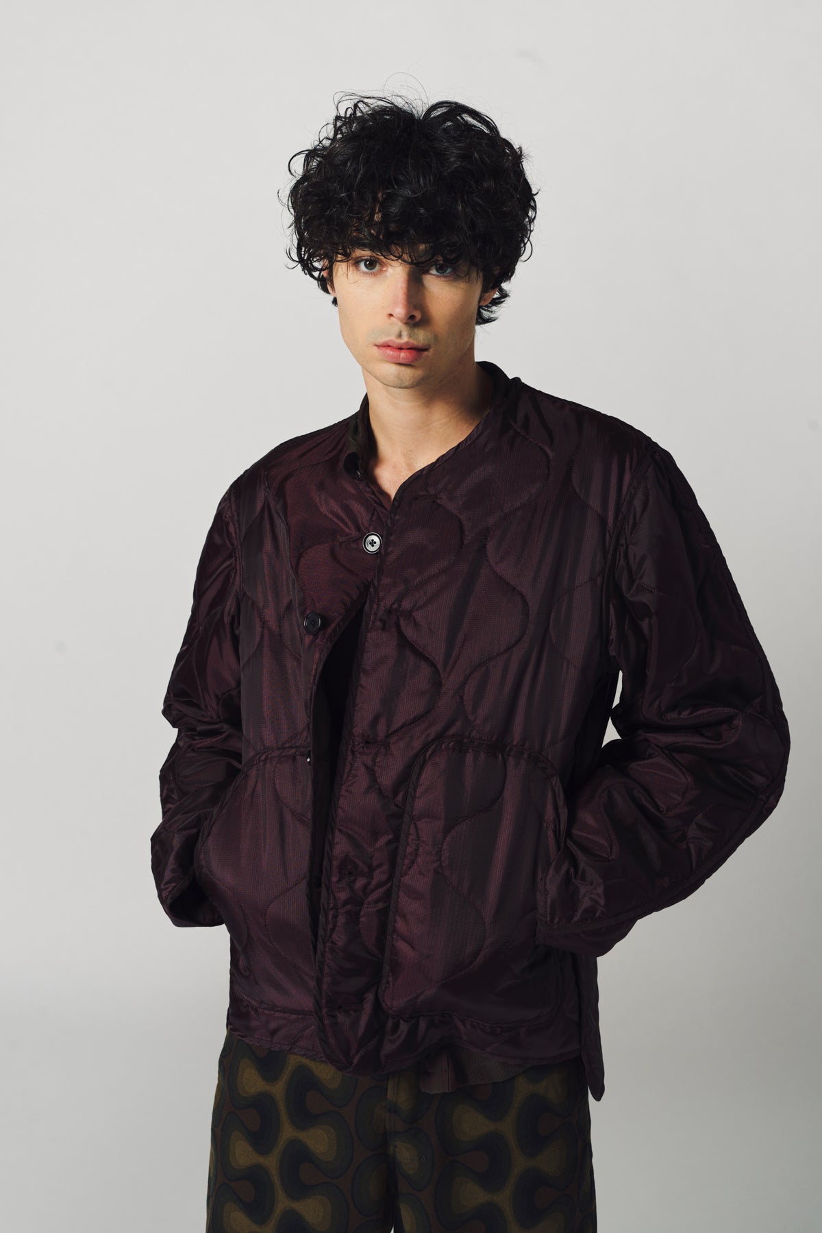 DRIES VAN NOTEN | QUILTED JACKET - MAXFIELD LA