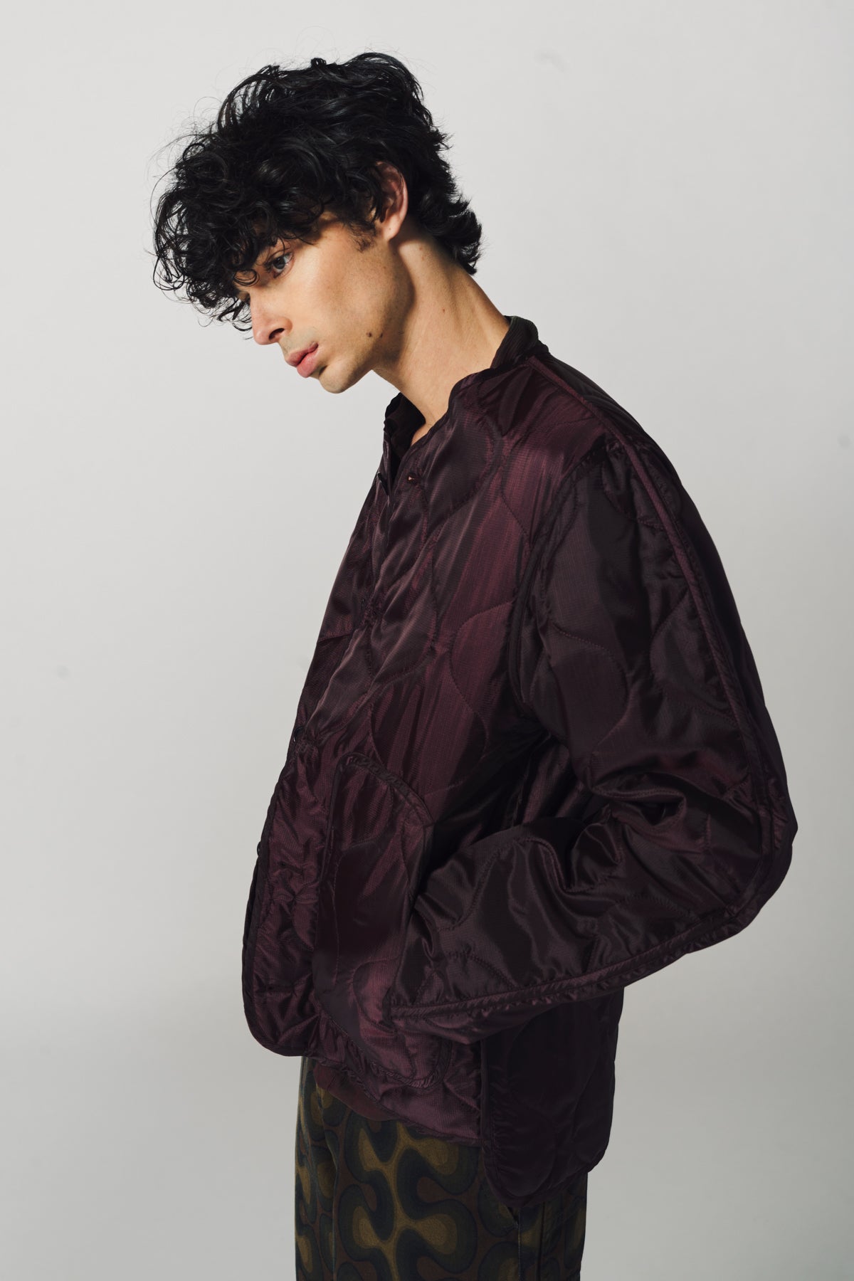 DRIES VAN NOTEN | QUILTED JACKET - MAXFIELD LA