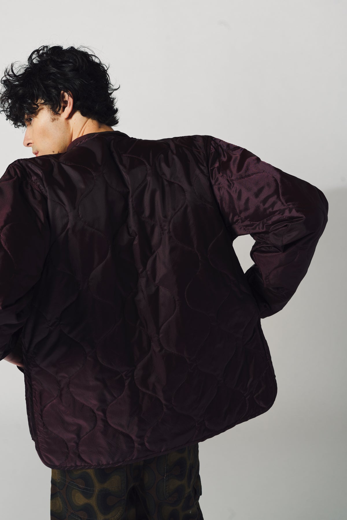 DRIES VAN NOTEN | QUILTED JACKET - MAXFIELD LA