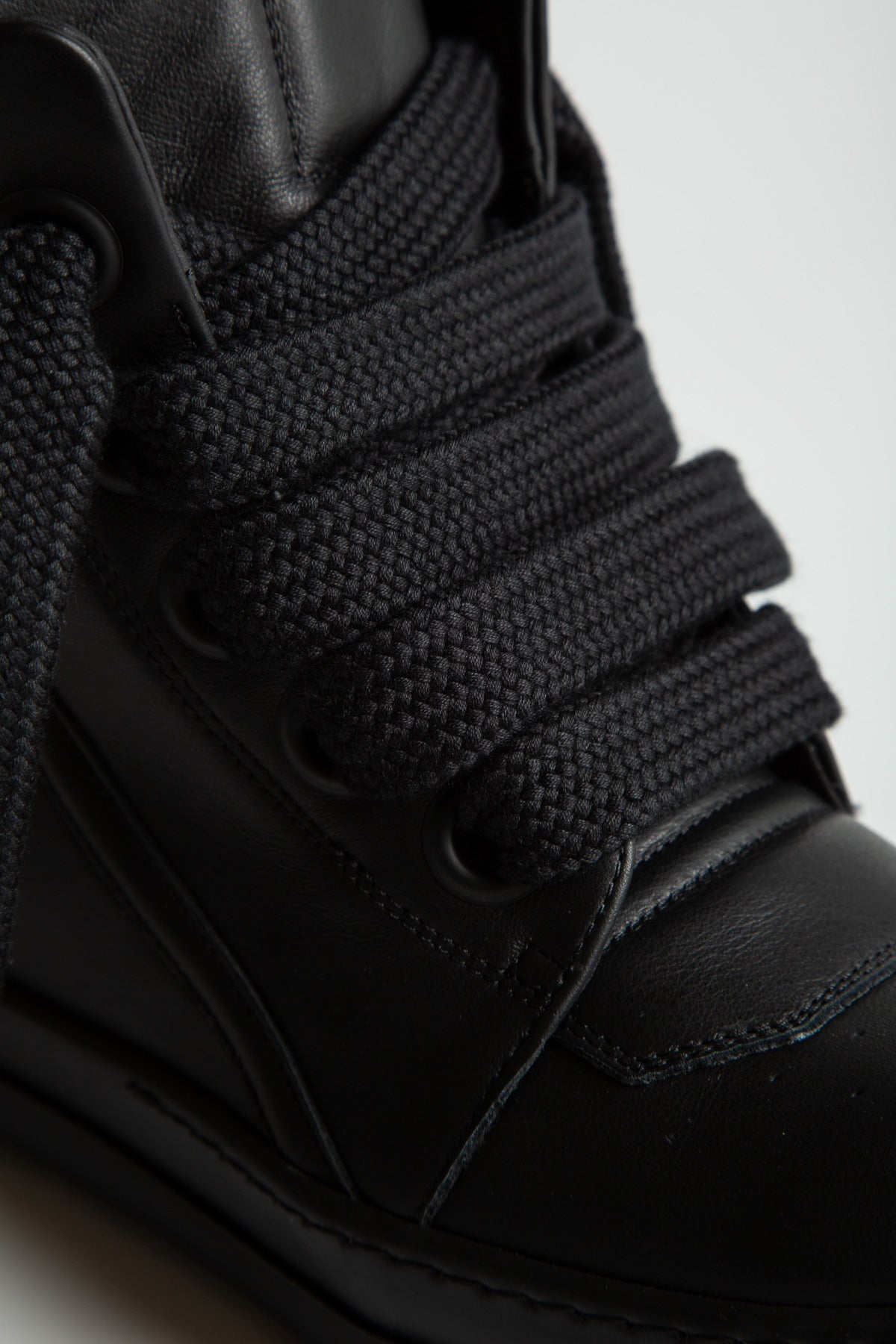 RICK OWENS | GEOBASKET SNEAKERS