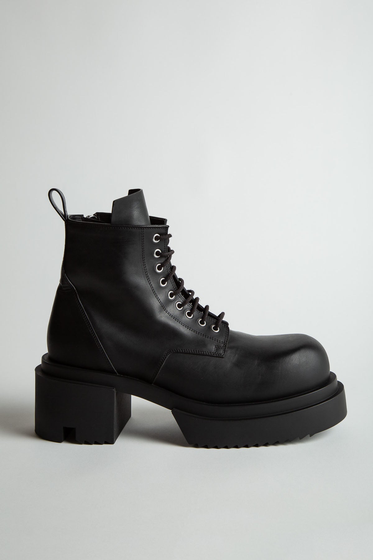 rick owens army boots