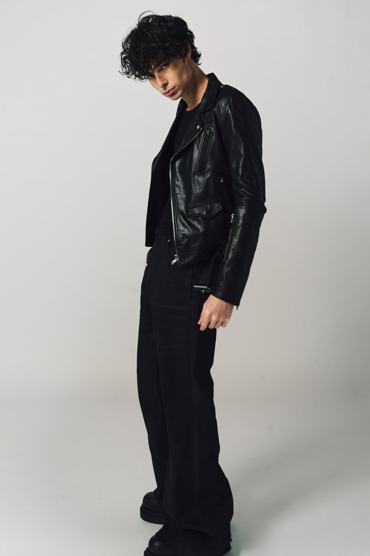 RICK OWENS | WAX BOLAN BOOTCUT JEANS RICK OWENS | WAX BOLAN BOOTCUT JEANS