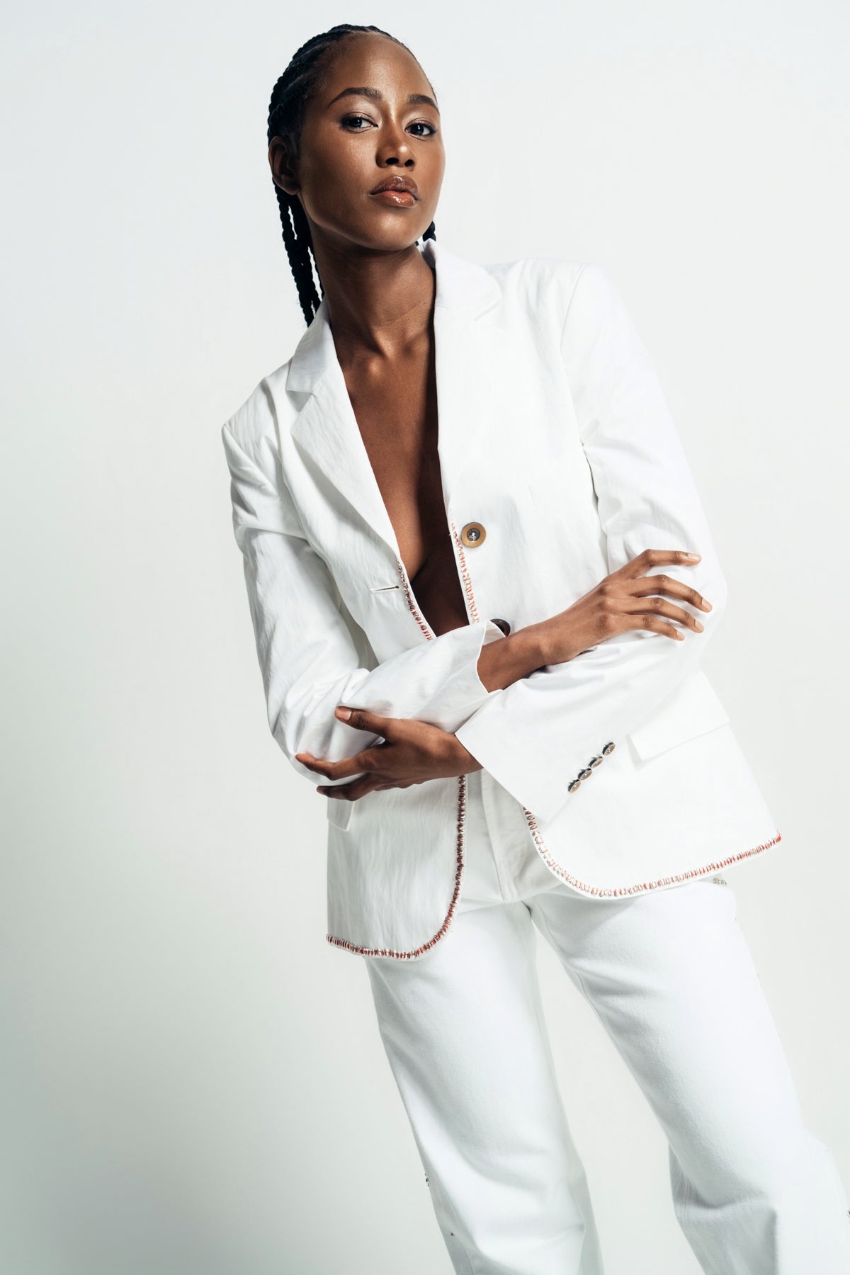 WALES BONNER | THE TRUTH JACKET - MAXFIELD LA