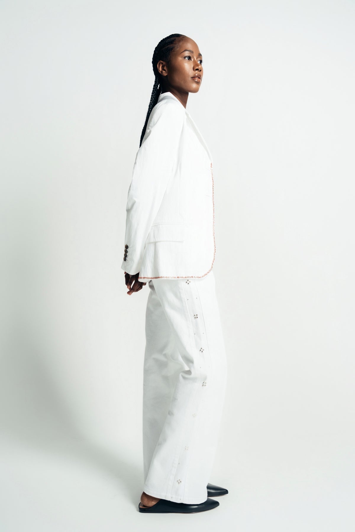 WALES BONNER | THE TRUTH JACKET - MAXFIELD LA