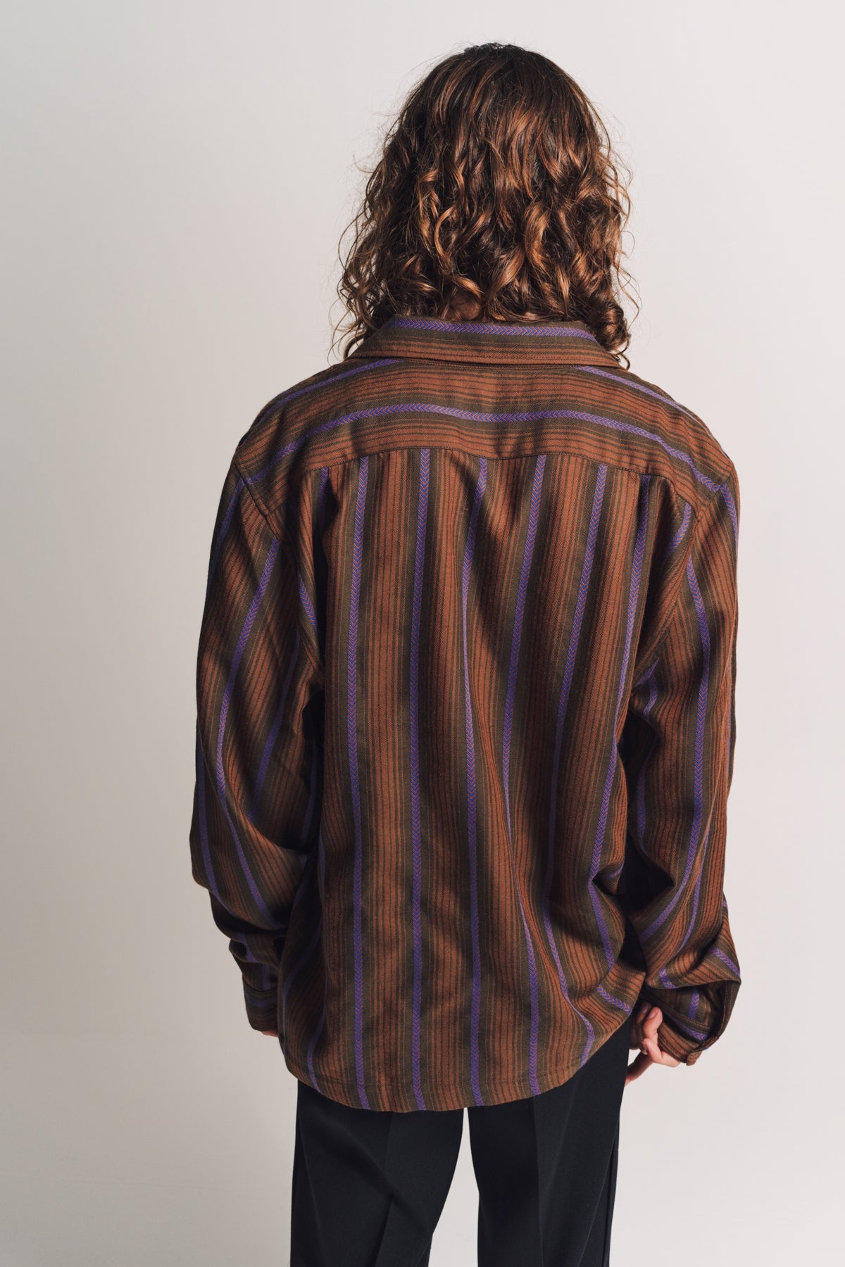 WALES BONNER | CHORUS ZIP SHIRT - MAXFIELD LA