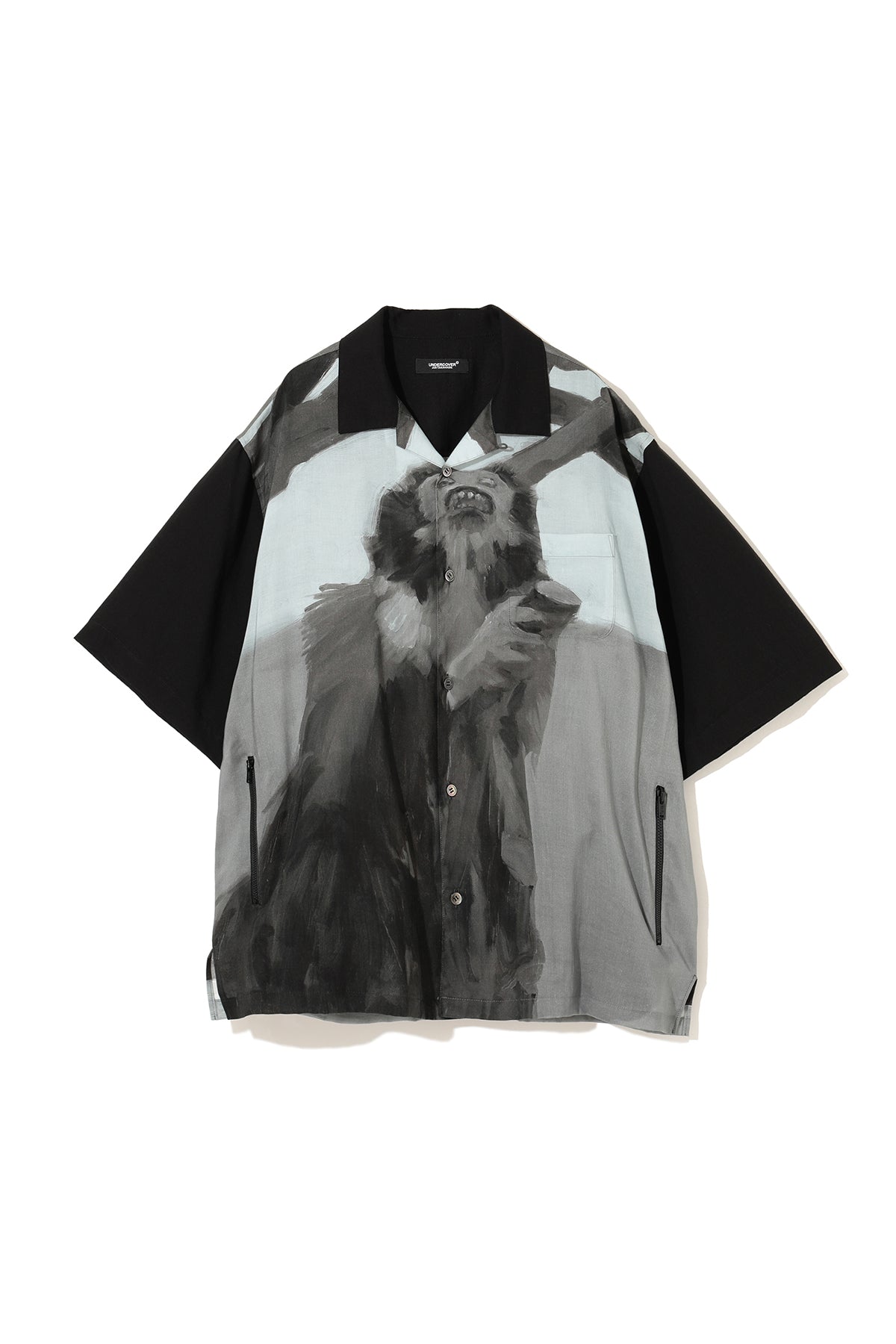 UNDERCOVER | GRAPHIC SHORT SLEEVE SHIRT - MAXFIELD LA