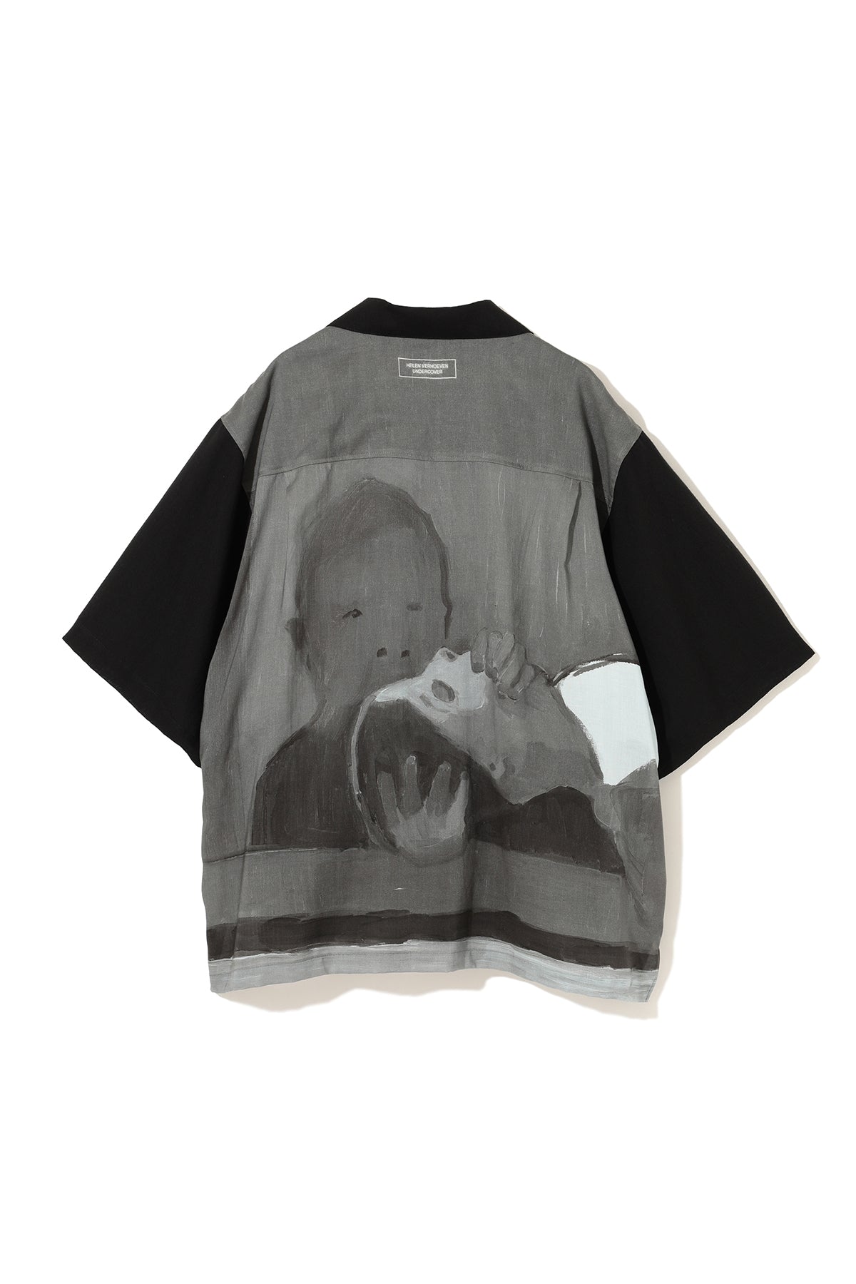 UNDERCOVER | GRAPHIC SHORT SLEEVE SHIRT - MAXFIELD LA