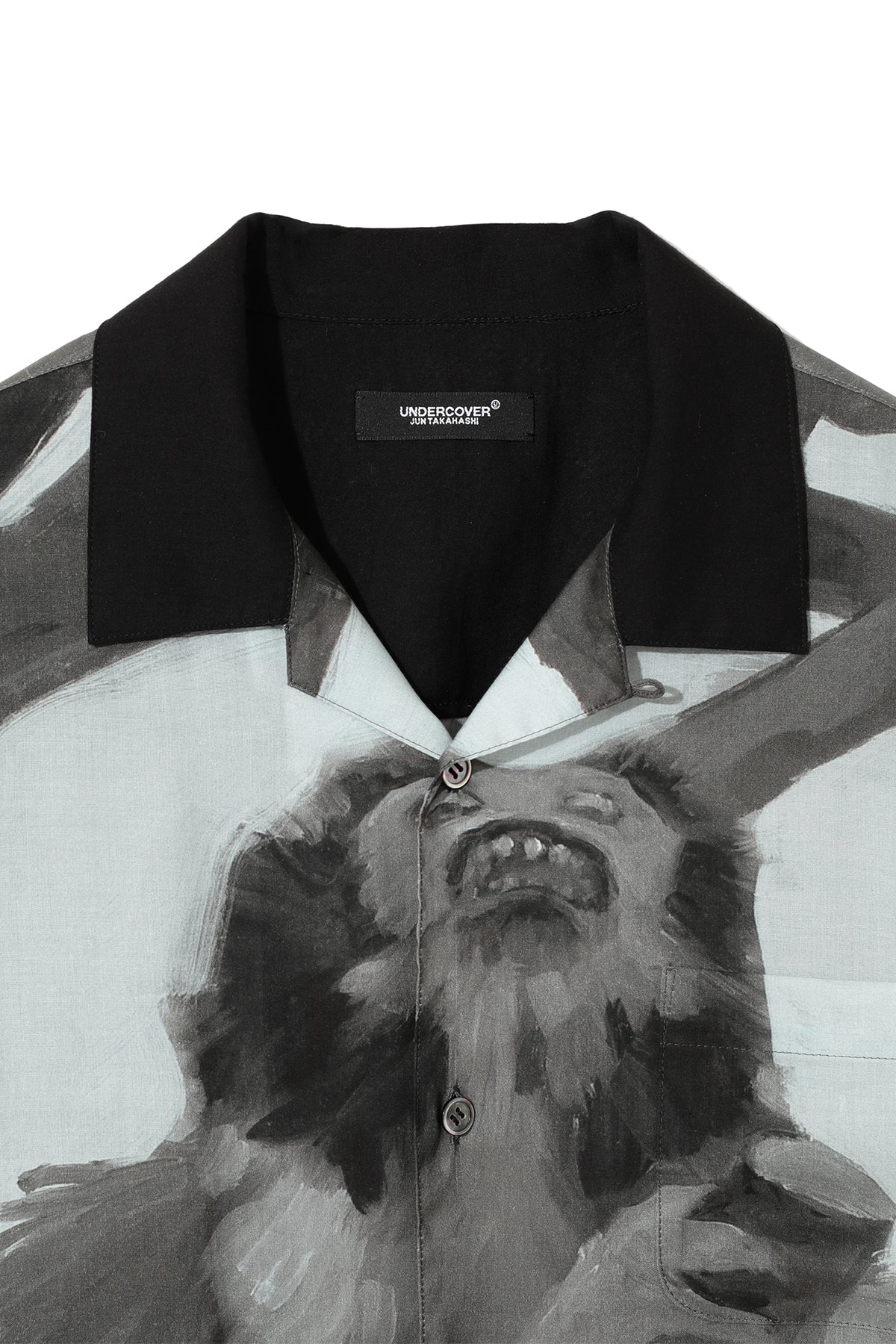 UNDERCOVER | GRAPHIC SHORT SLEEVE SHIRT - MAXFIELD LA