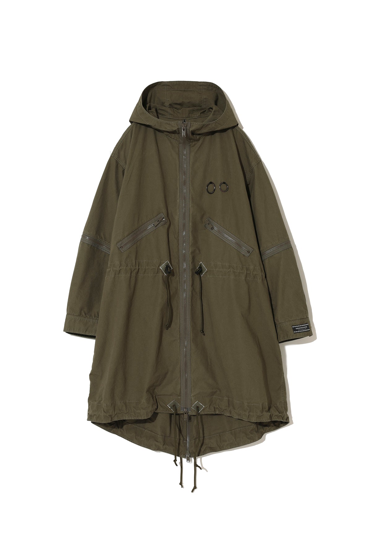 希少 UNDERCOVER MILITALY POCKET OVER COAT UNDERCOVER | MILITARY COAT