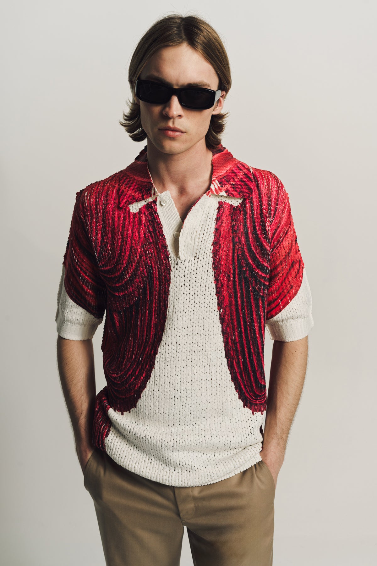 COMME DES GARCONS HOMME PLUS | CURTAIN POLO - MAXFIELD LA