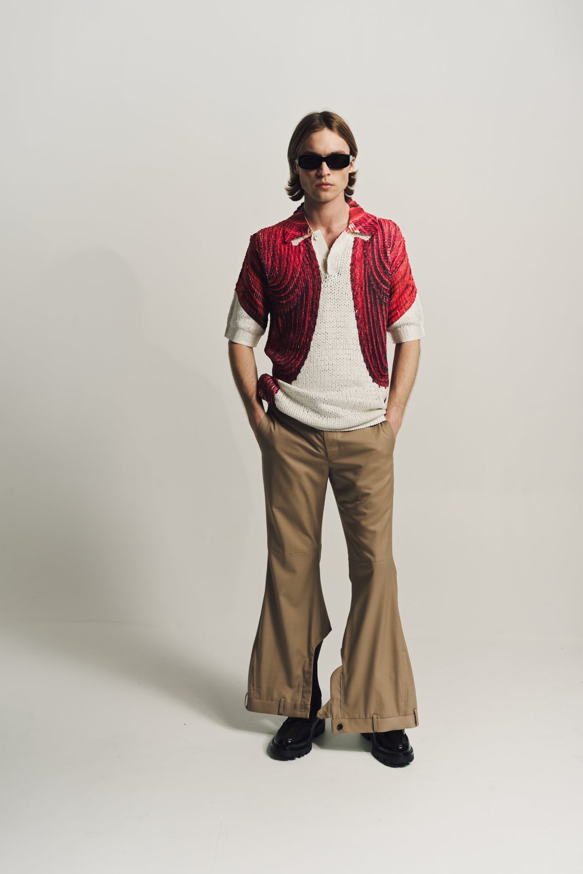 COMME DES GARCONS HOMME PLUS | CURTAIN POLO - MAXFIELD LA