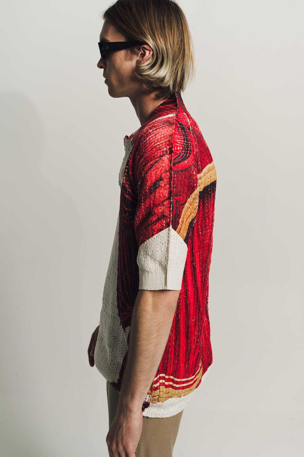 COMME DES GARCONS HOMME PLUS | CURTAIN POLO