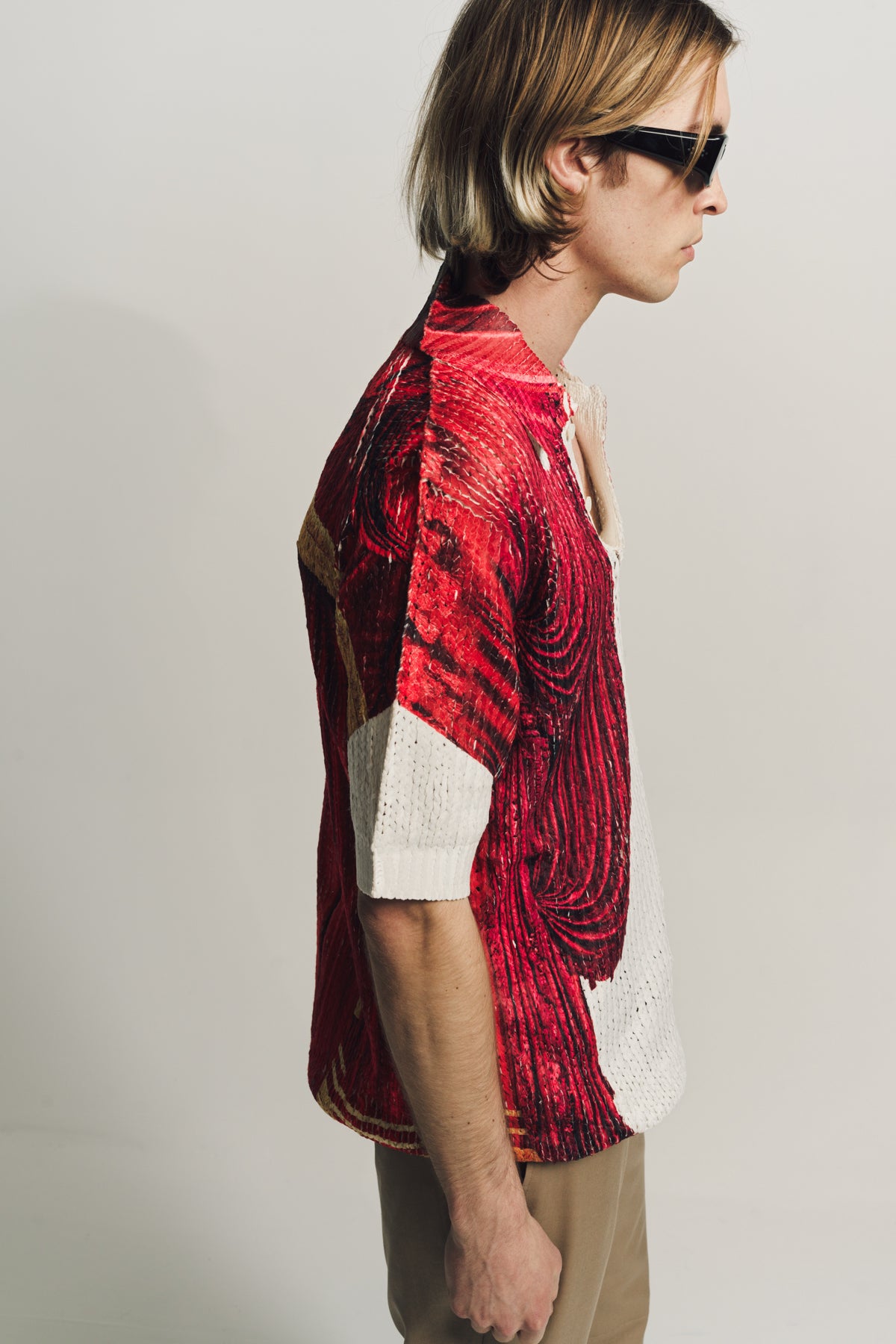 COMME DES GARCONS HOMME PLUS | CURTAIN POLO