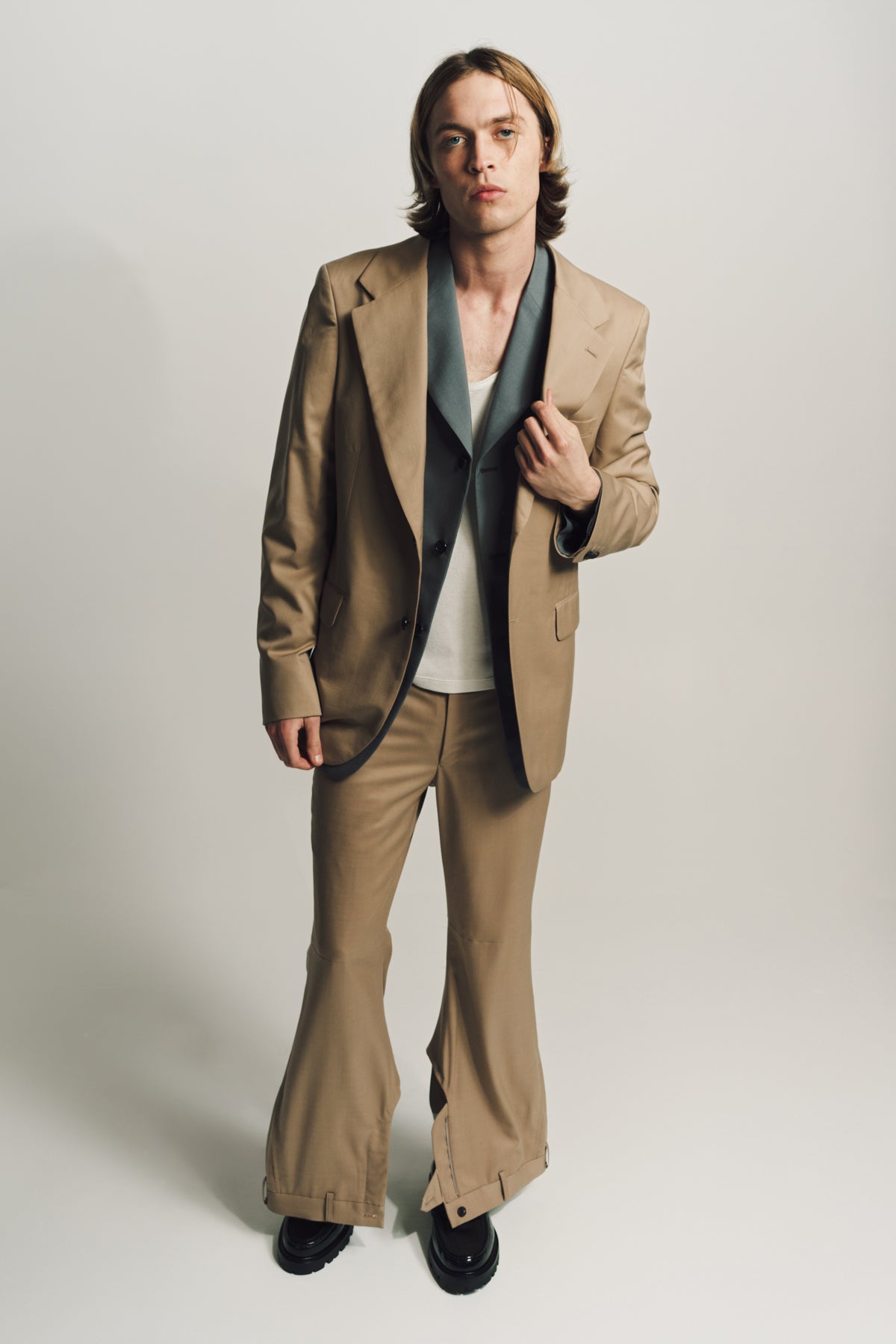 COMME DES GARCONS HOMME PLUS UPSIDE DOWN PANTS - Main Image