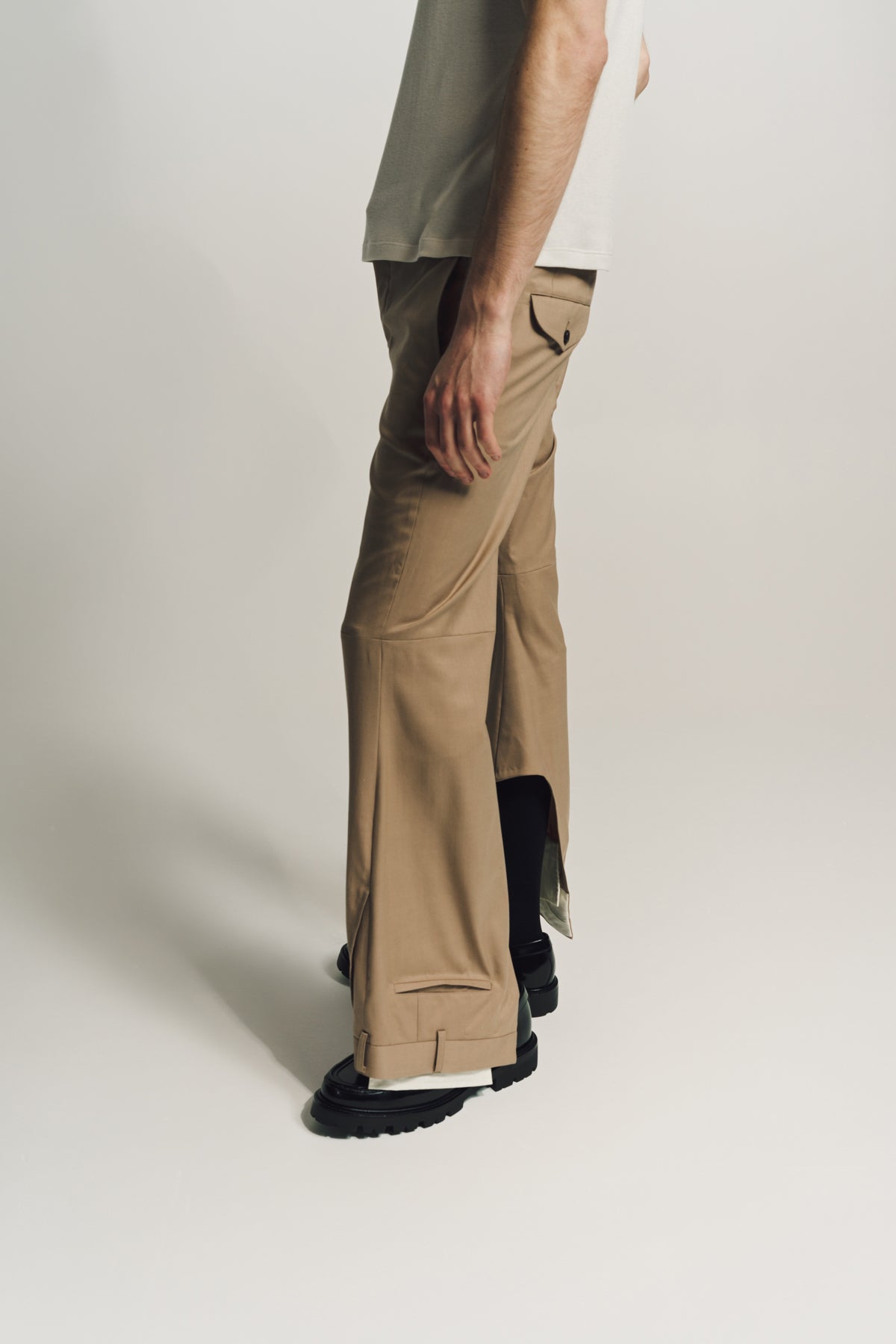 COMME DES GARCONS HOMME PLUS | UPSIDE DOWN PANTS - MAXFIELD LA