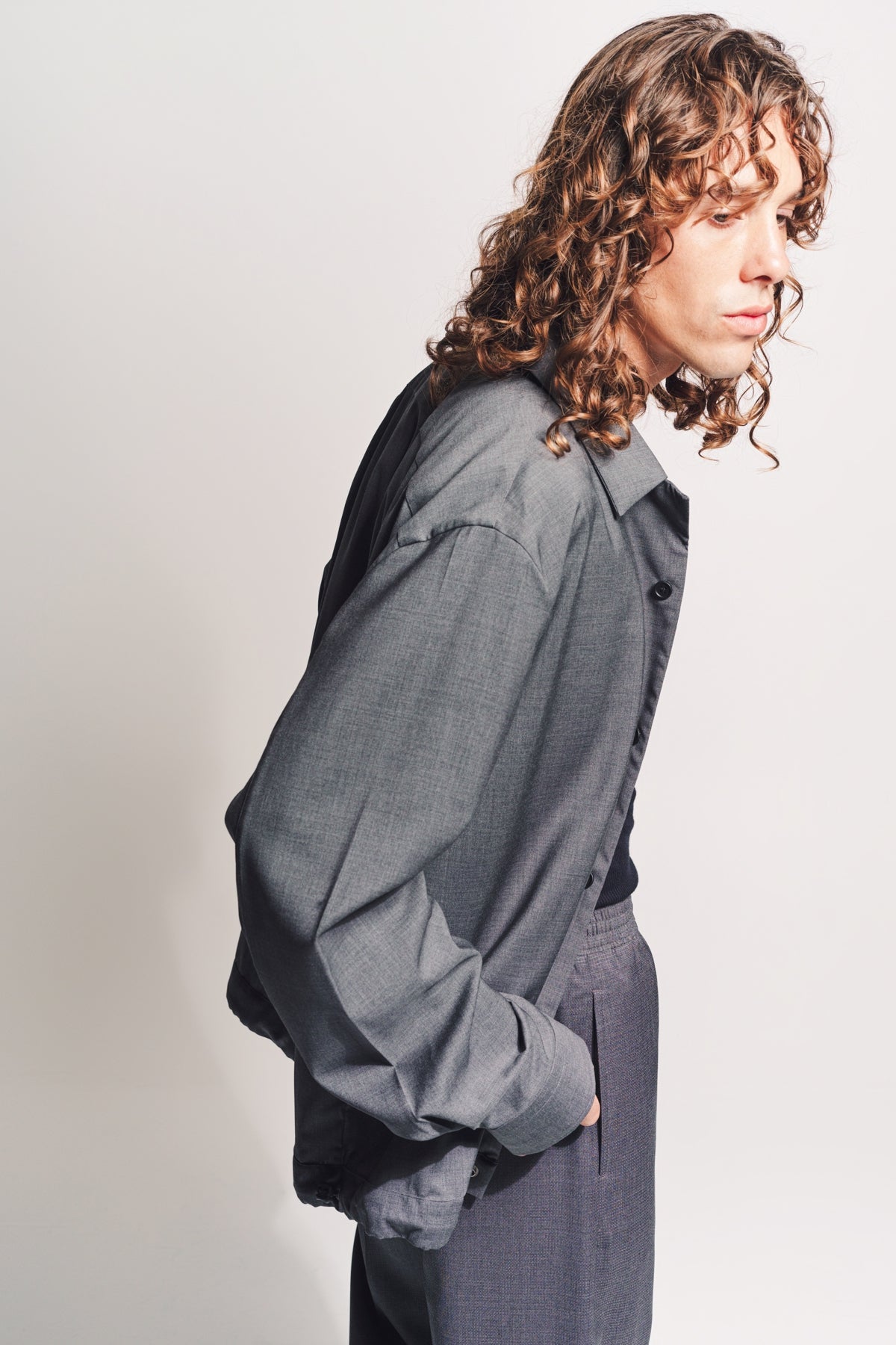GIVENCHY | WOOL OVERSHIRT - MAXFIELD LA