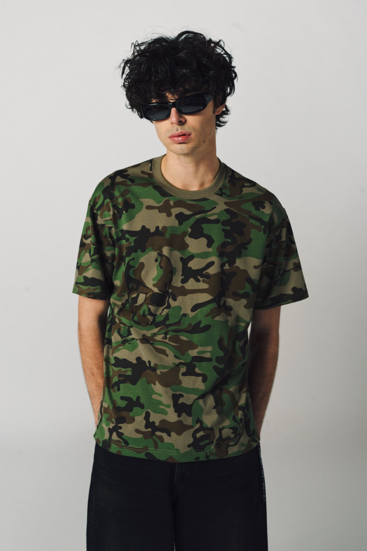 MASTERMIND | CAMO TEE - MAXFIELD LA