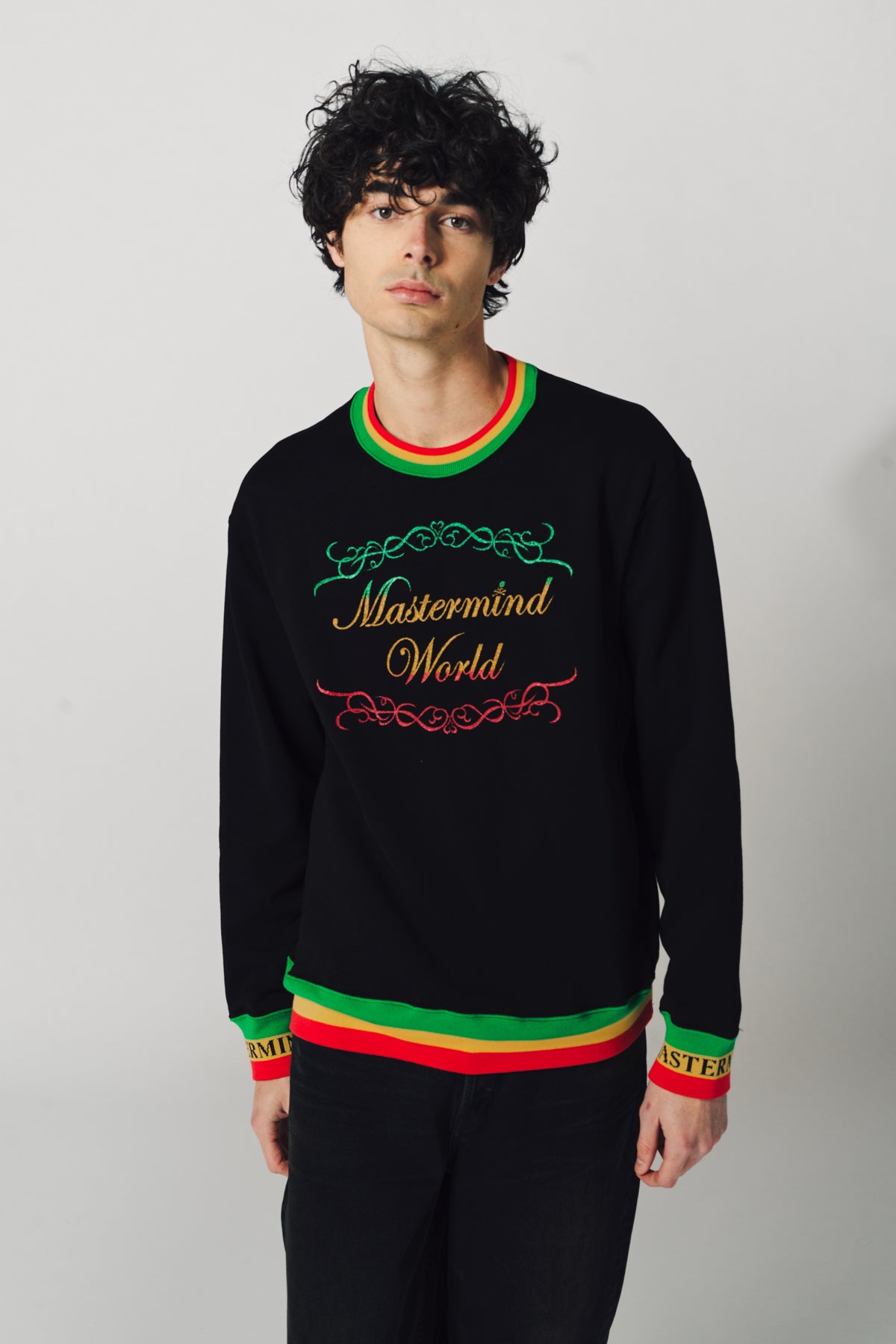 MASTERMIND | PONCHO CREWNECK