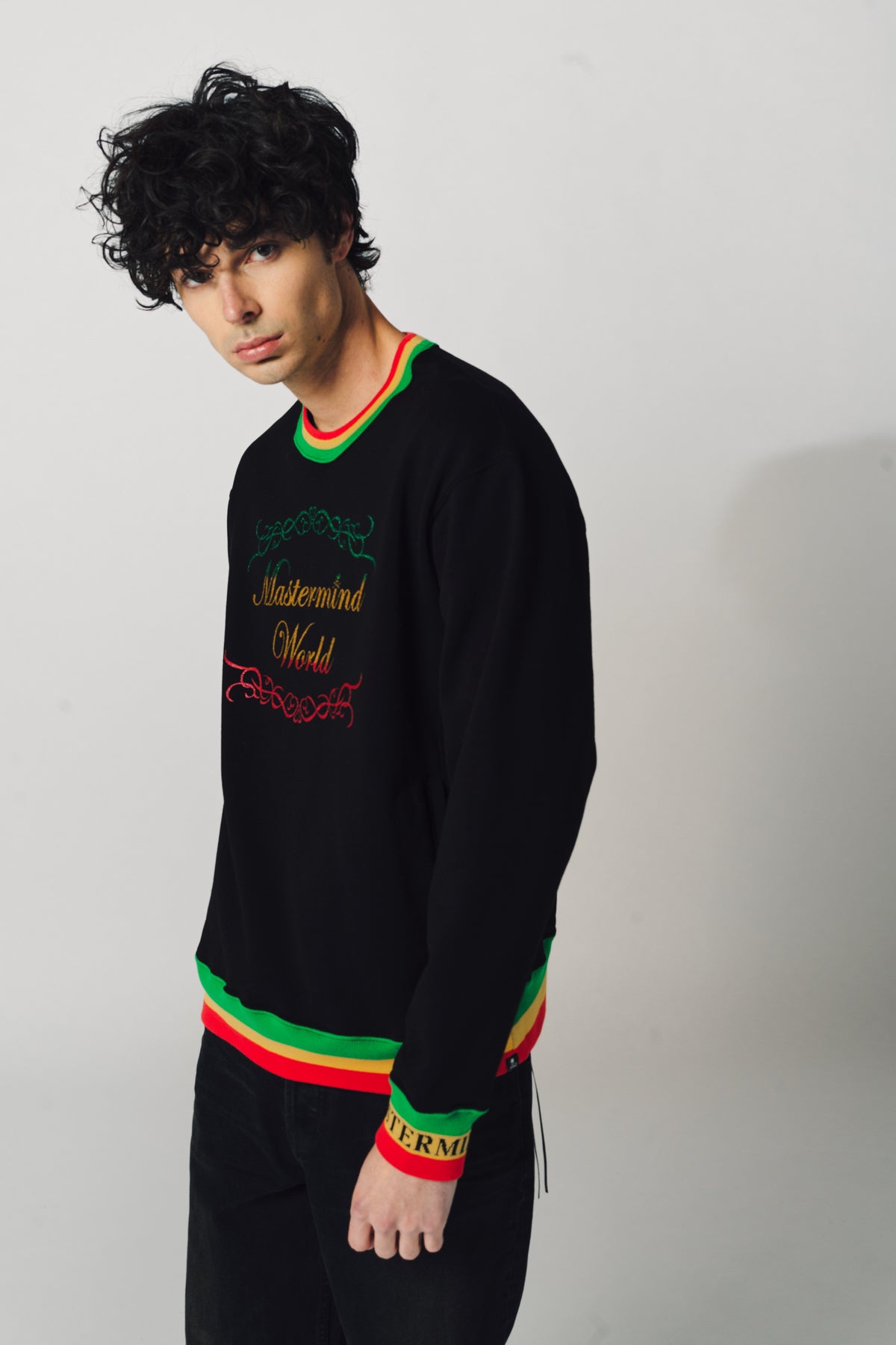 MASTERMIND | PONCHO CREWNECK - MAXFIELD LA