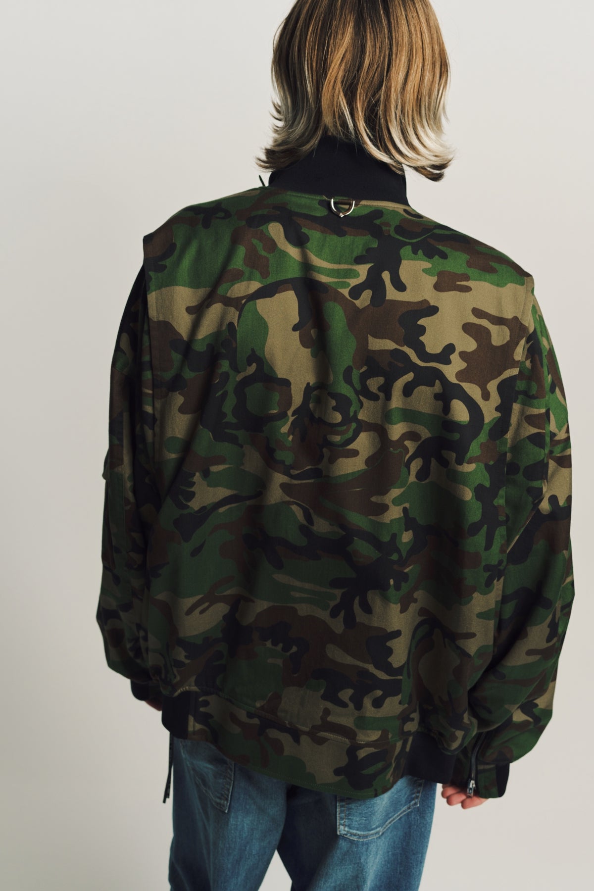 MASTERMIND | CAMO WEP JACKET