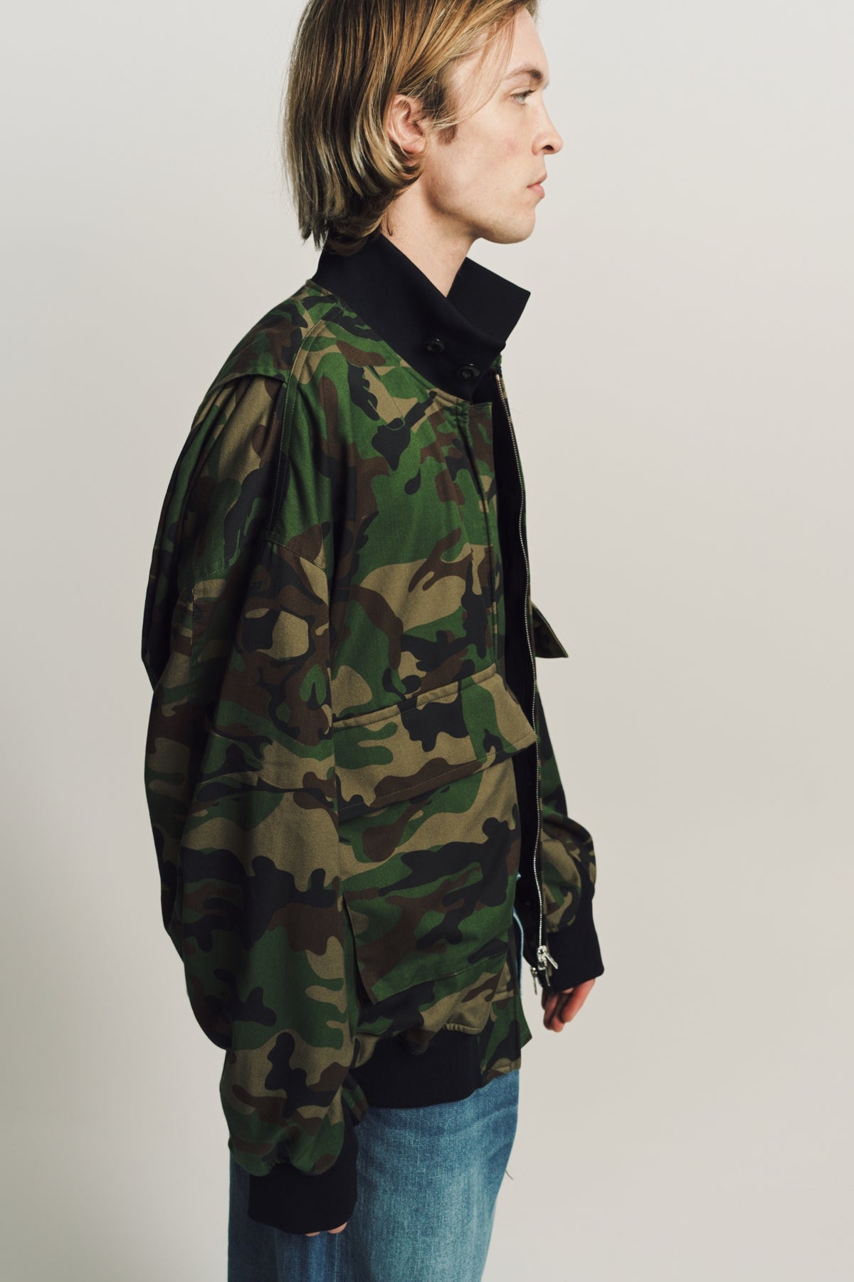 MASTERMIND | CAMO WEP JACKET