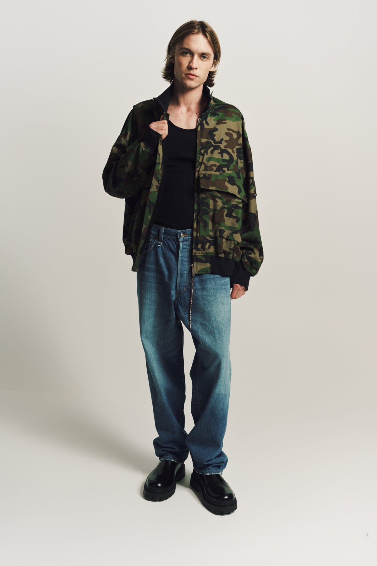 MASTERMIND | CAMO WEP JACKET