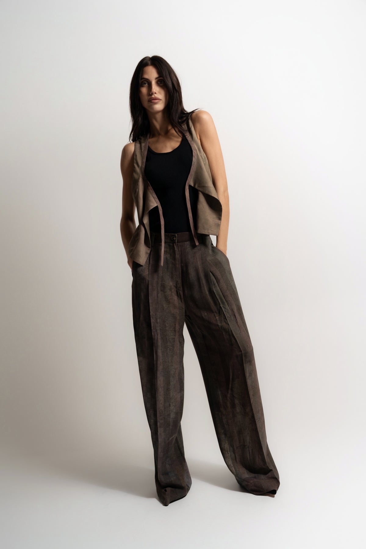 ZIGGY CHEN | LONG TROUSERS - MAXFIELD LA