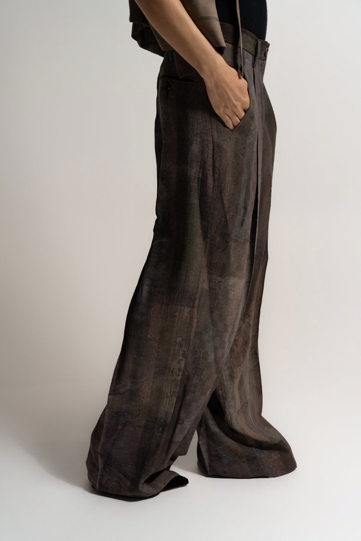 ZIGGY CHEN | LONG TROUSERS - MAXFIELD LA