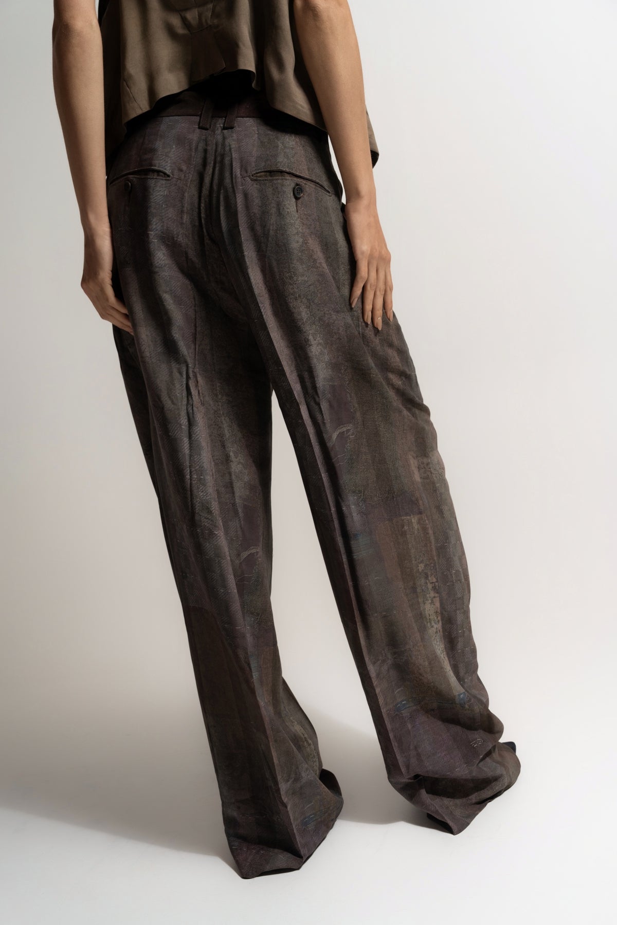 ZIGGY CHEN | LONG TROUSERS - MAXFIELD LA