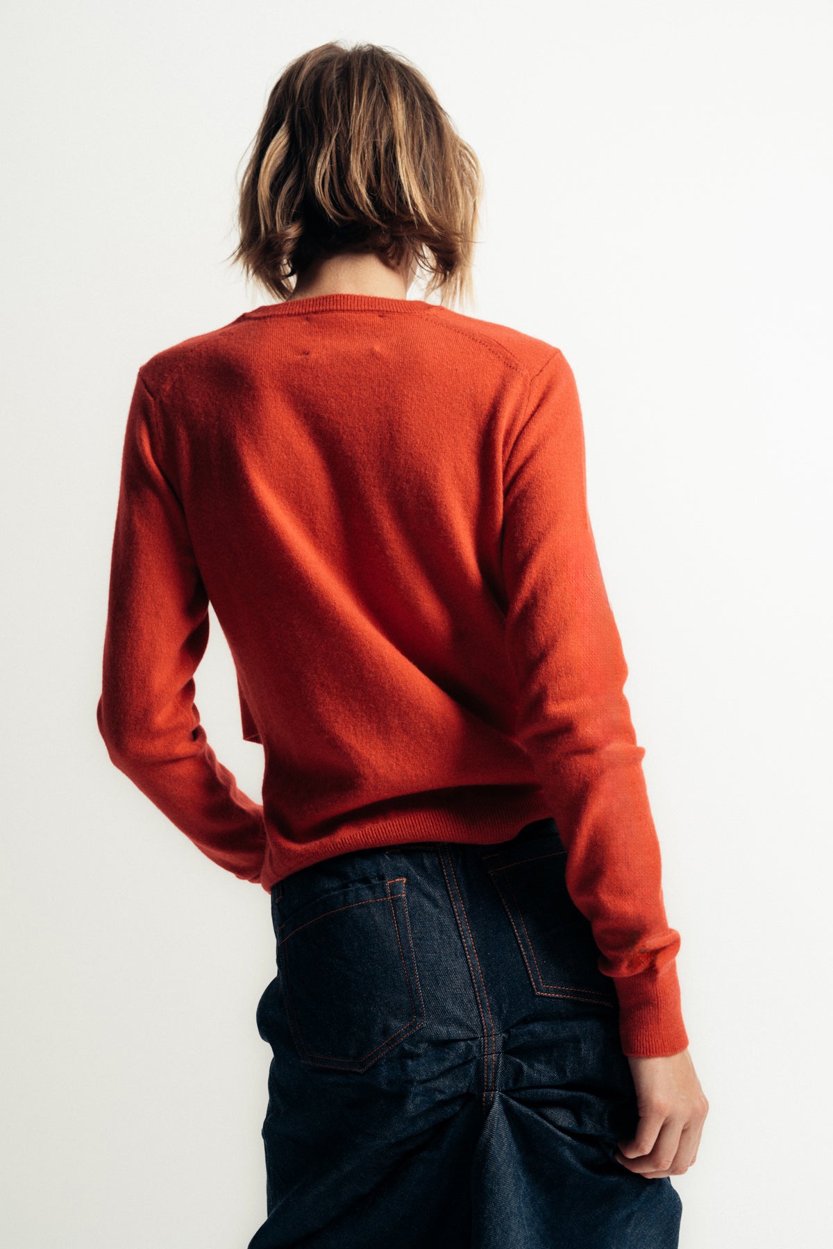MERYLL ROGGE | CUT-OUT CARDIGAN - MAXFIELD LA