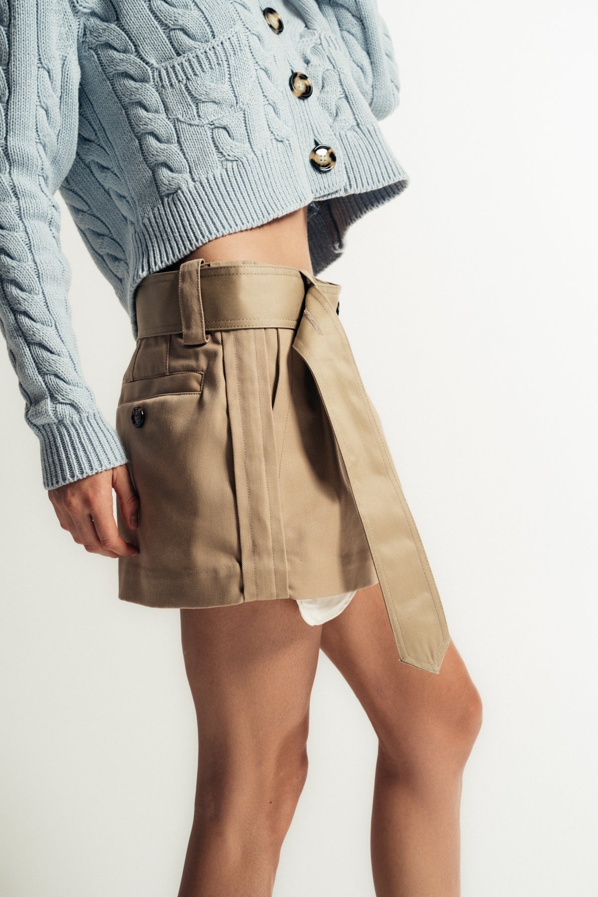 MERYLL ROGGE | SHRUNKEN CARDIGAN - MAXFIELD LA