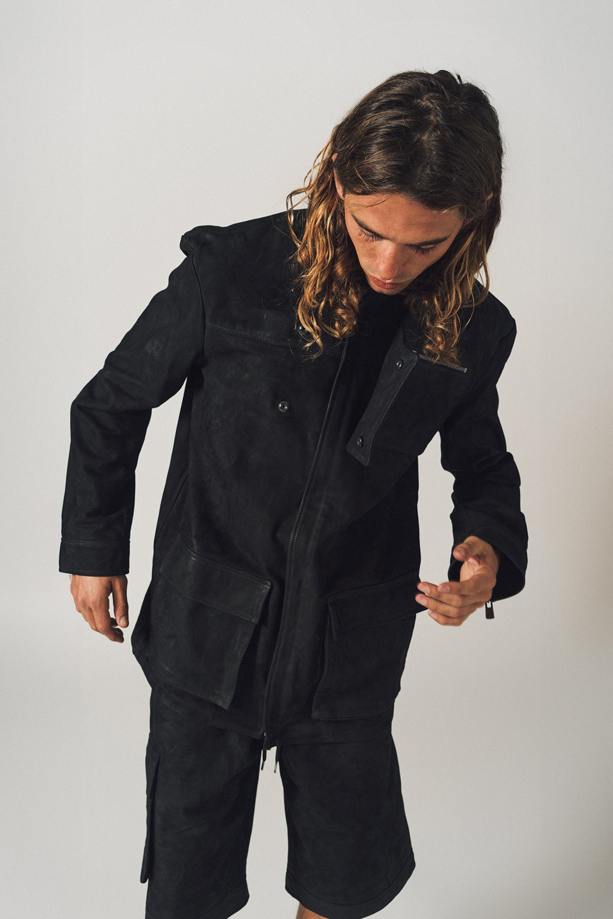 GUIDI | VINTAGE HORSE LEATHER DOUBLE POCKET JACKET