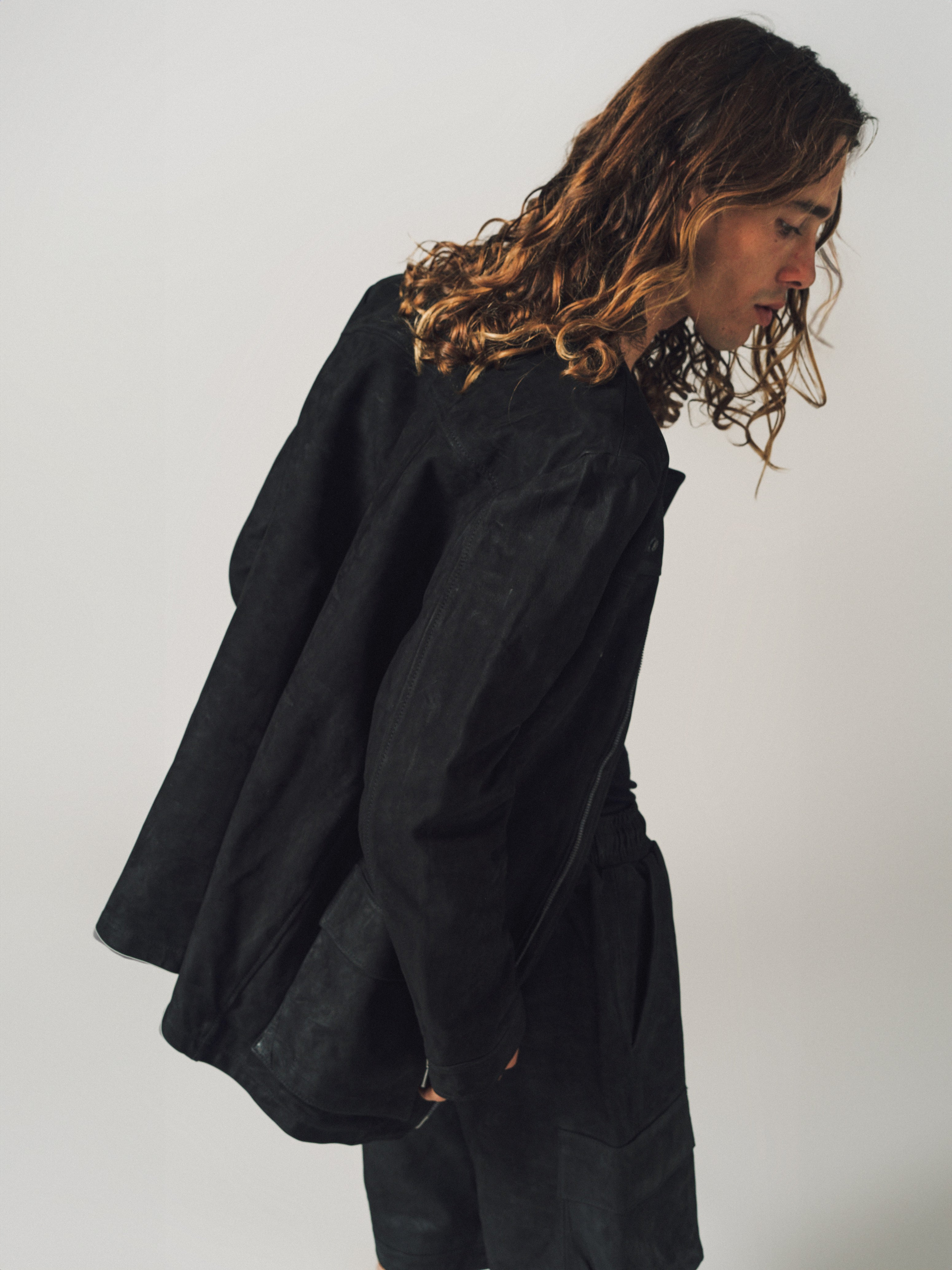 GUIDI | VINTAGE HORSE LEATHER DOUBLE POCKET JACKET - MAXFIELD LA