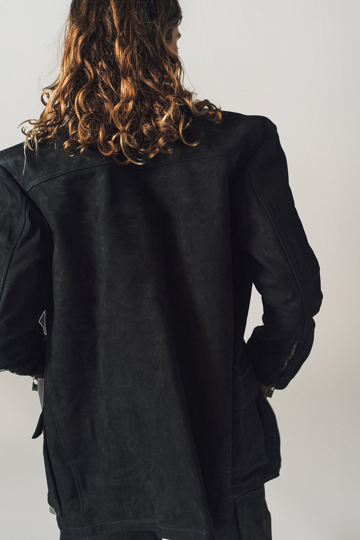 GUIDI | VINTAGE HORSE LEATHER DOUBLE POCKET JACKET