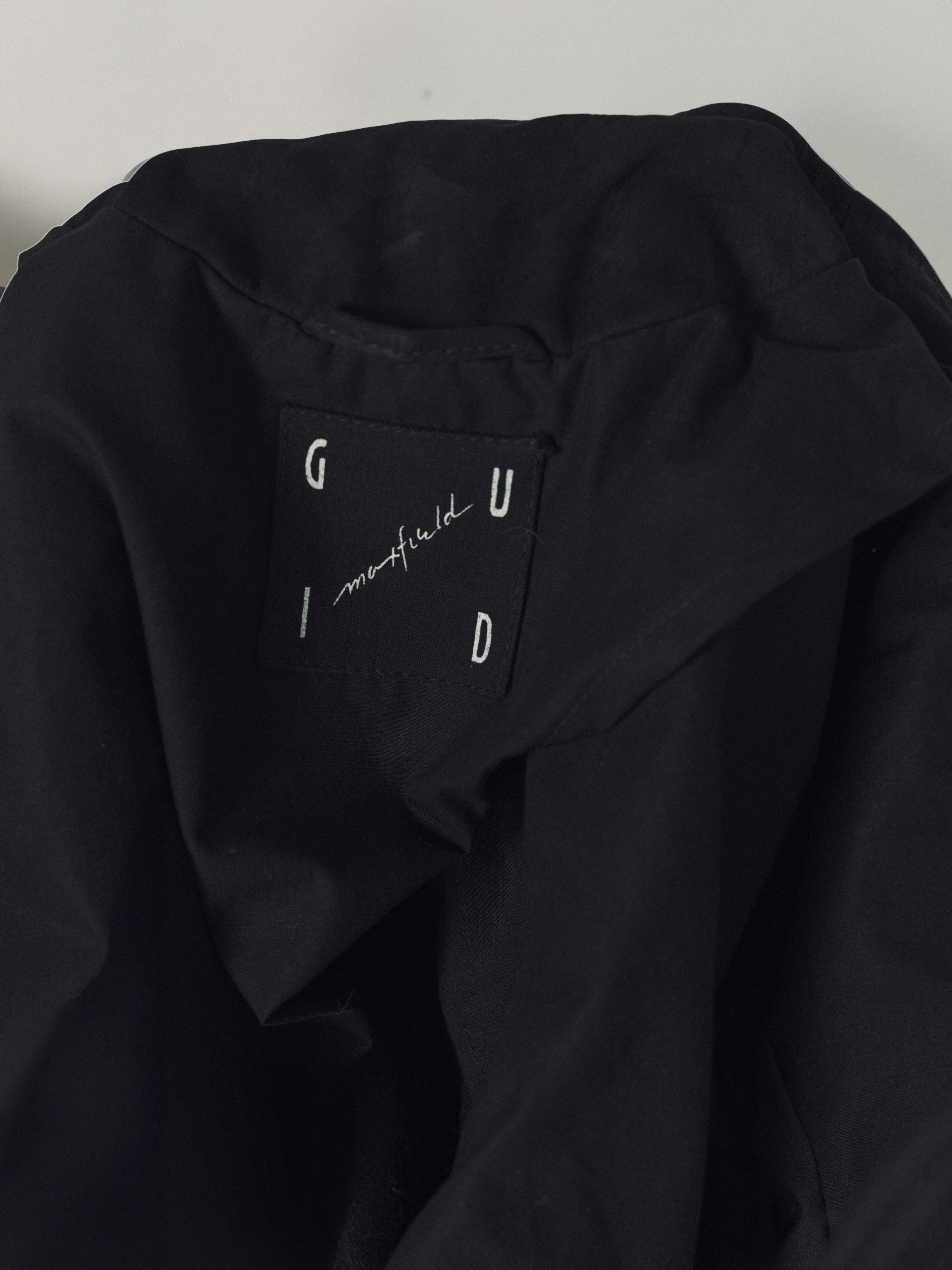 GUIDI | VINTAGE HORSE LEATHER DOUBLE POCKET JACKET - MAXFIELD LA