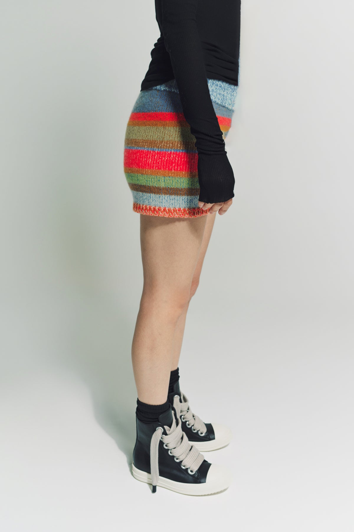 THE ELDER STATESMAN | STRIPE SUPER SOFT SHORTS